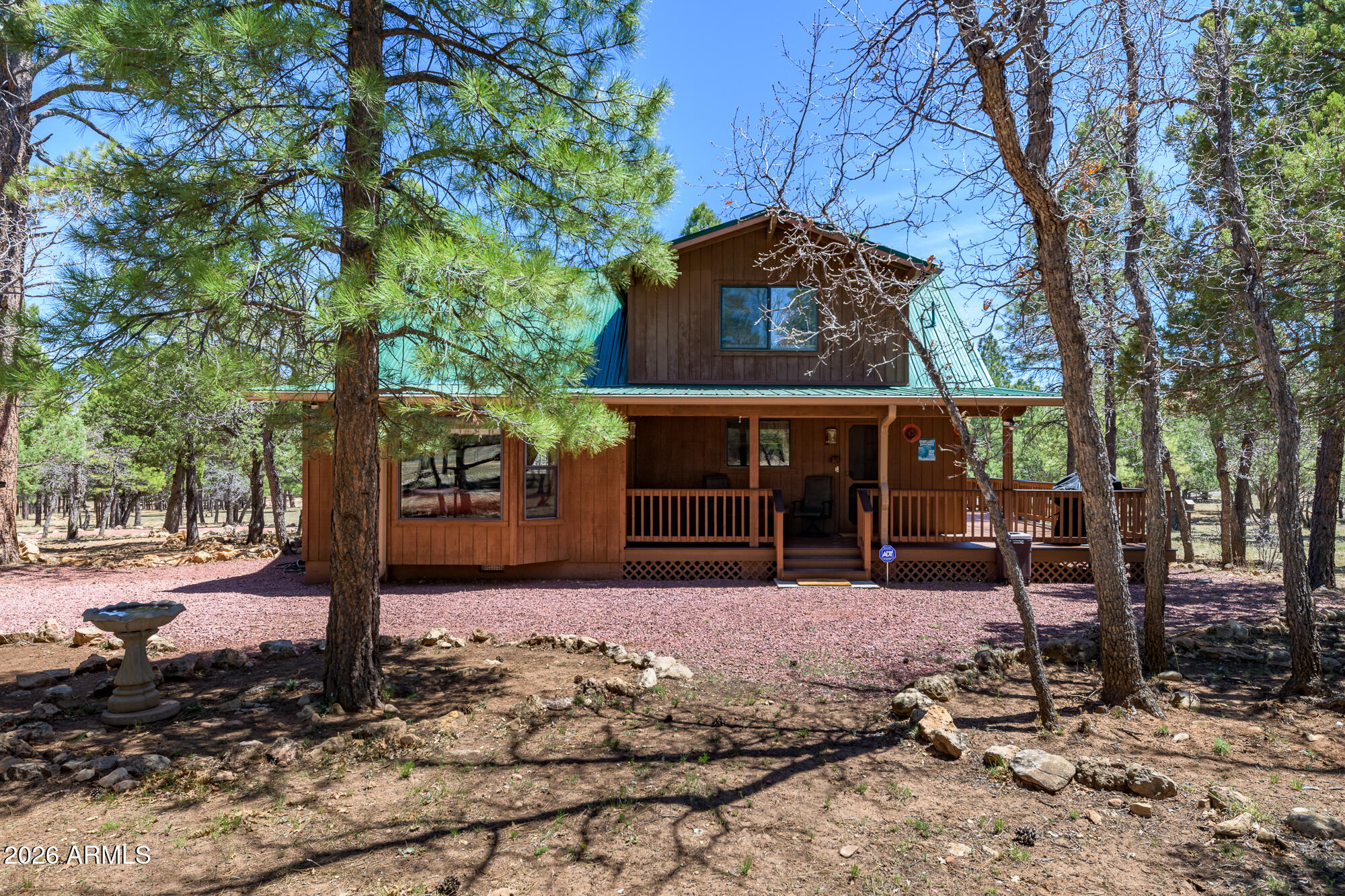 2154 SADDLE BLANKET Road, Happy Jack, AZ 86024