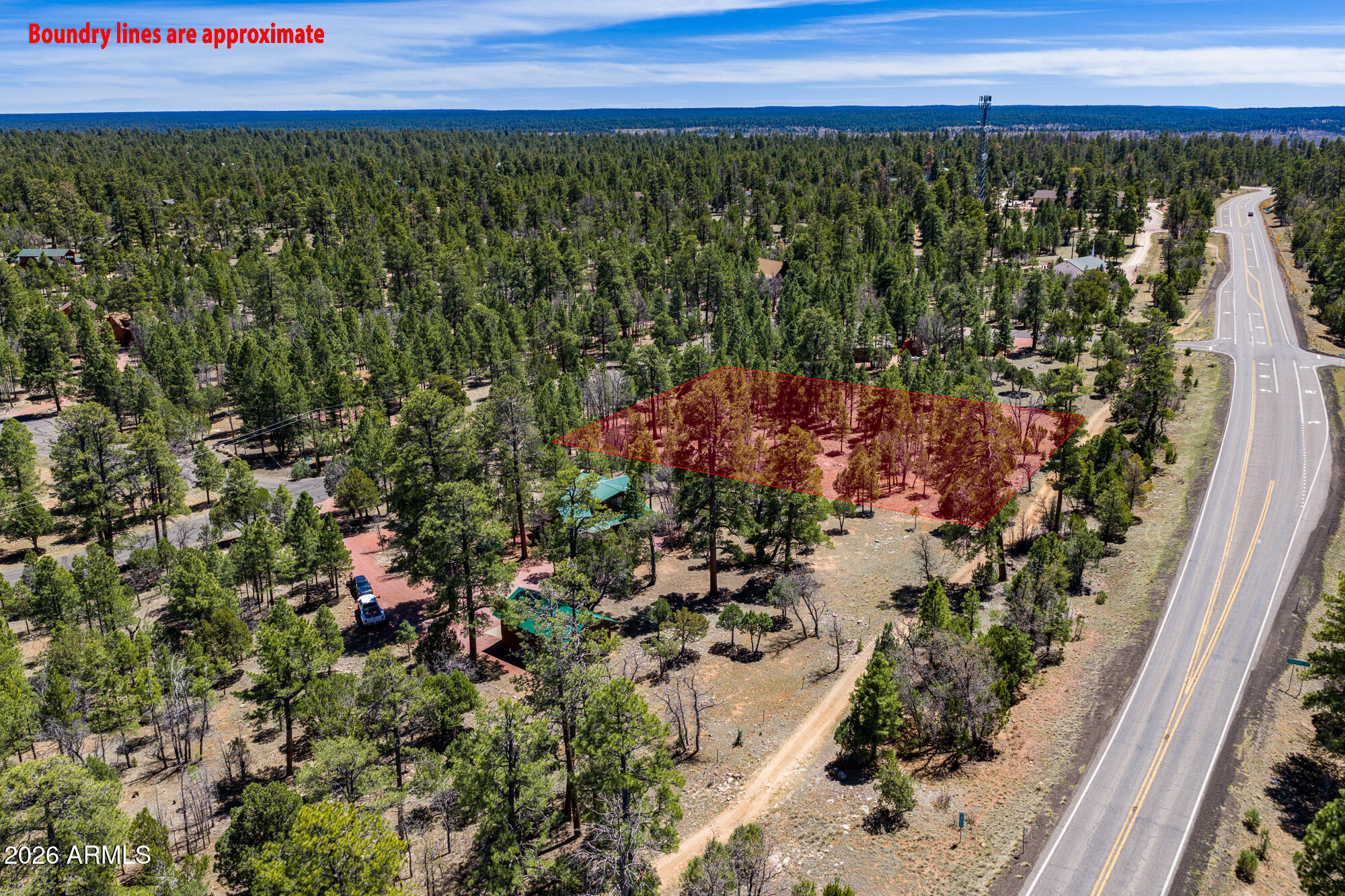 2118 SADDLE BLANKET Road 29, Happy Jack, AZ 86024