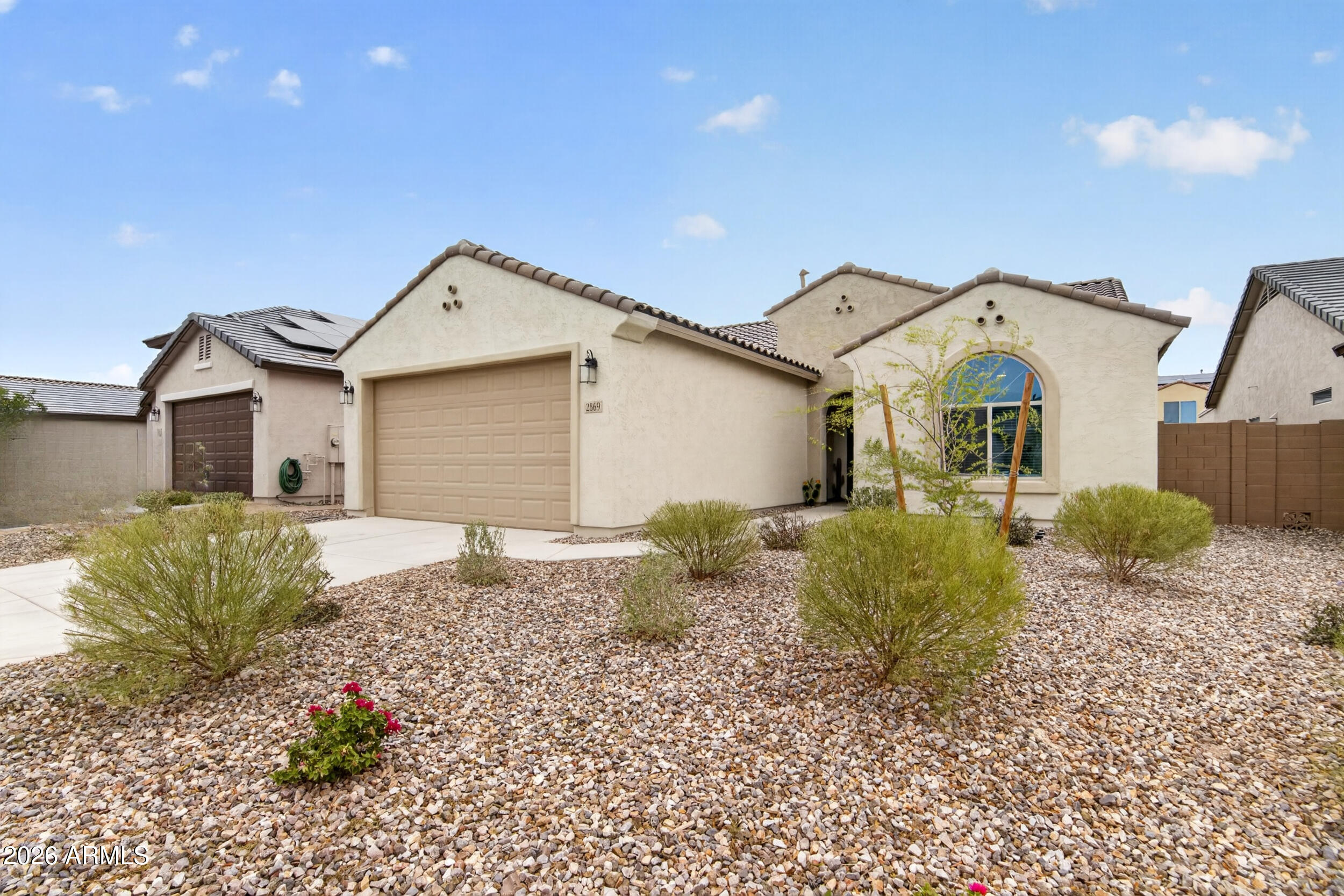 2869 N Coronado Drive, Florence, AZ 85132