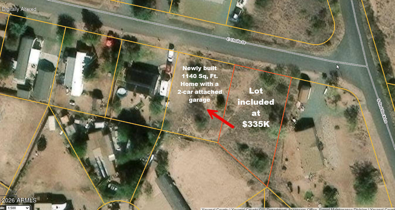 20581 E CHOLLA Drive, Mayer, AZ 86333