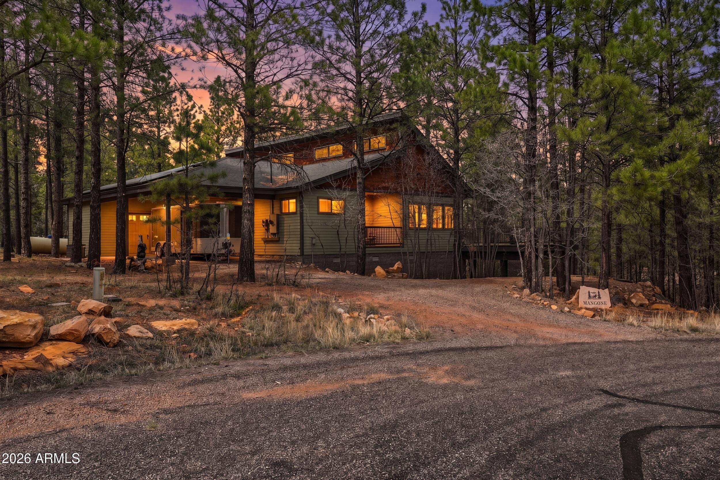 4449 STAR SHINE Circle, Happy Jack, AZ 86024