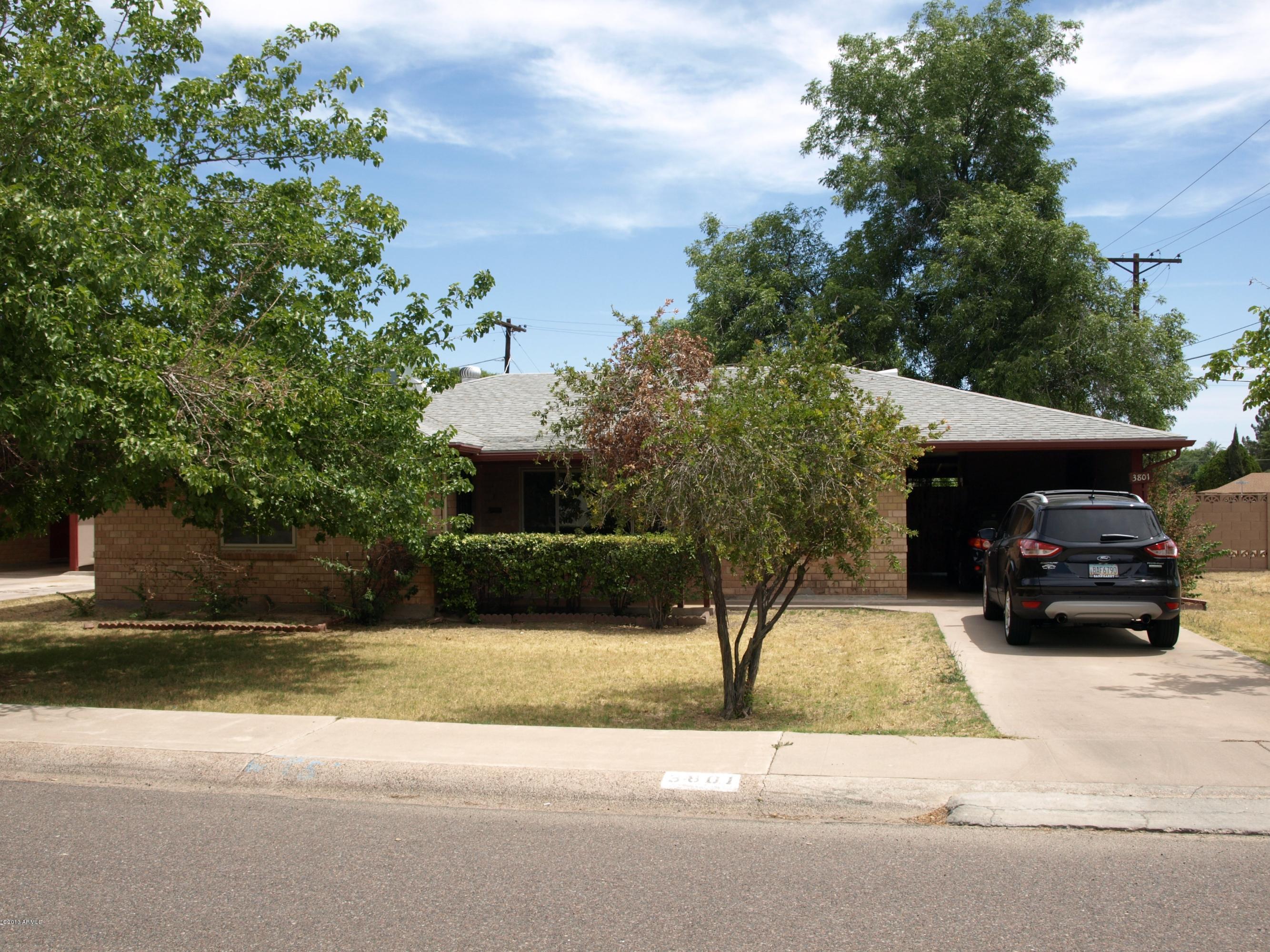 3801 E AMELIA Avenue, Phoenix, AZ 85018