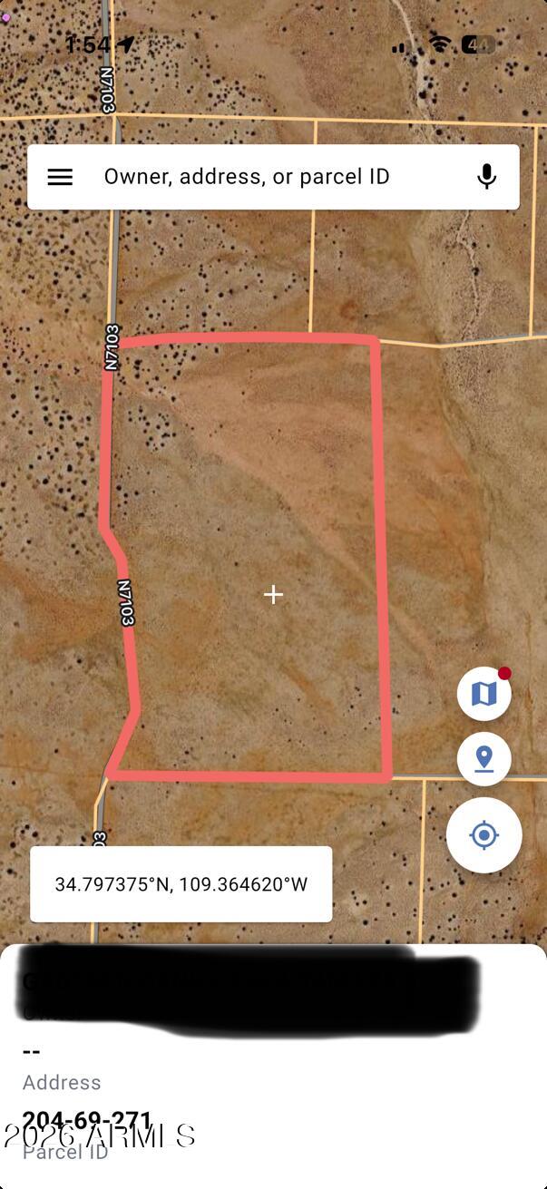 N7103 N N7103 20469271, St Johns, AZ 85936