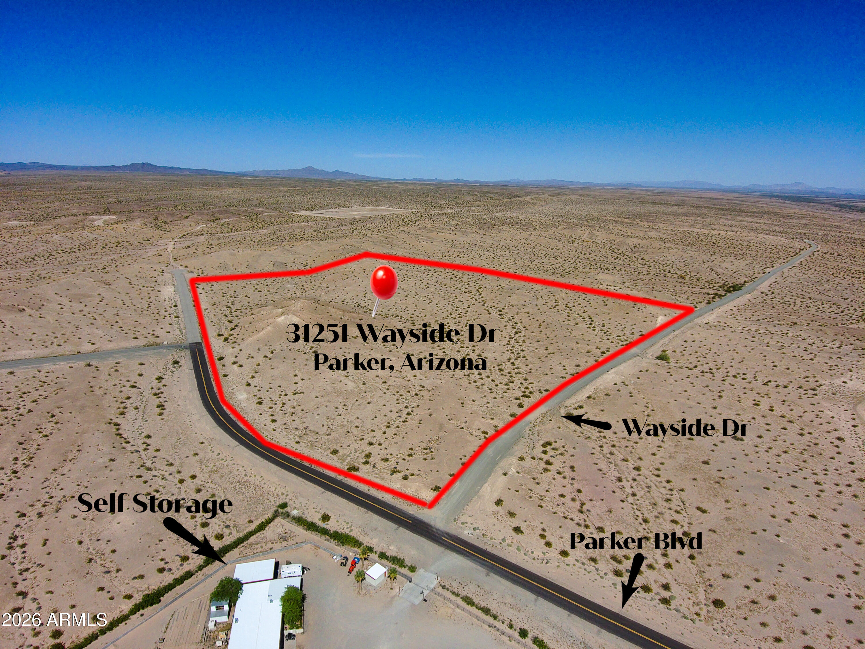31251 WAYSIDE Drive -, Parker, AZ 85344