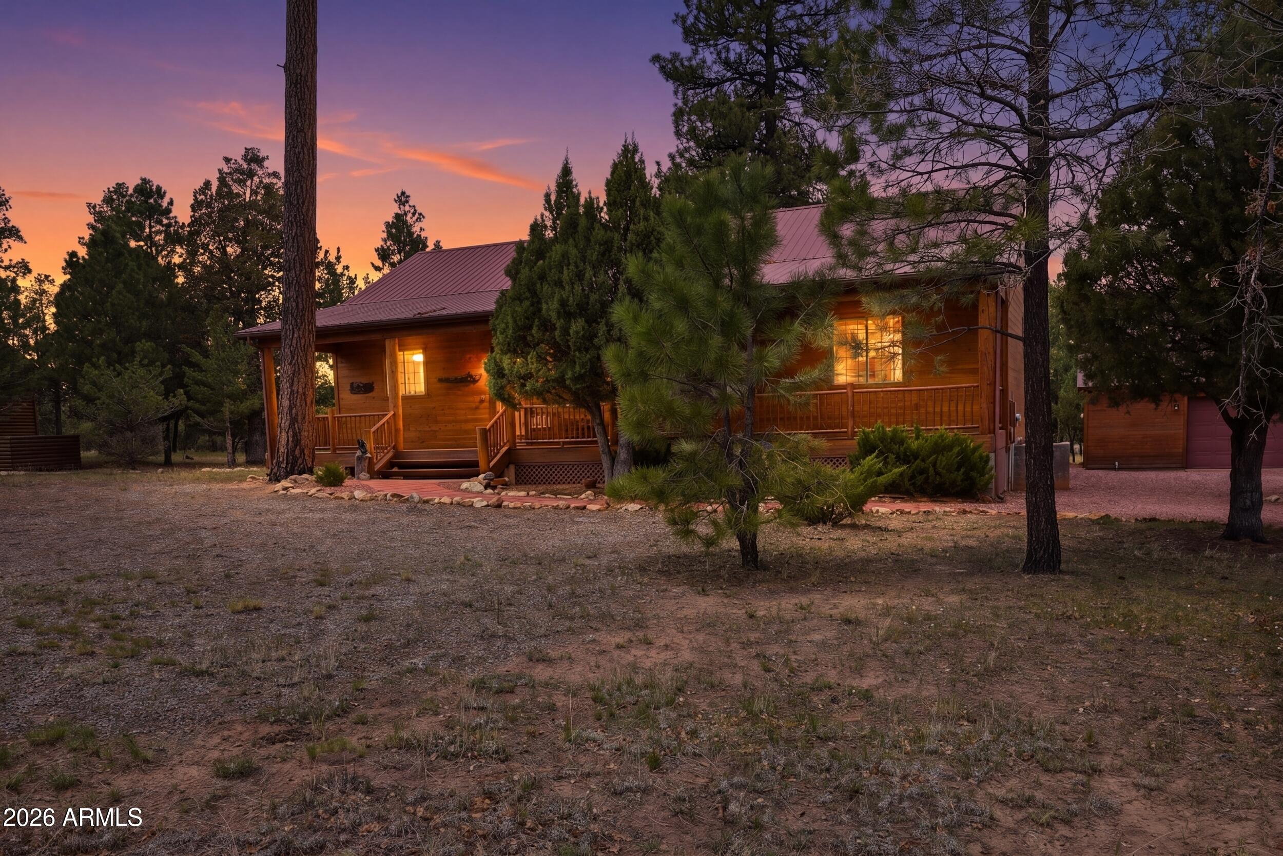 4265 LODGE POLE Place, Happy Jack, AZ 86024