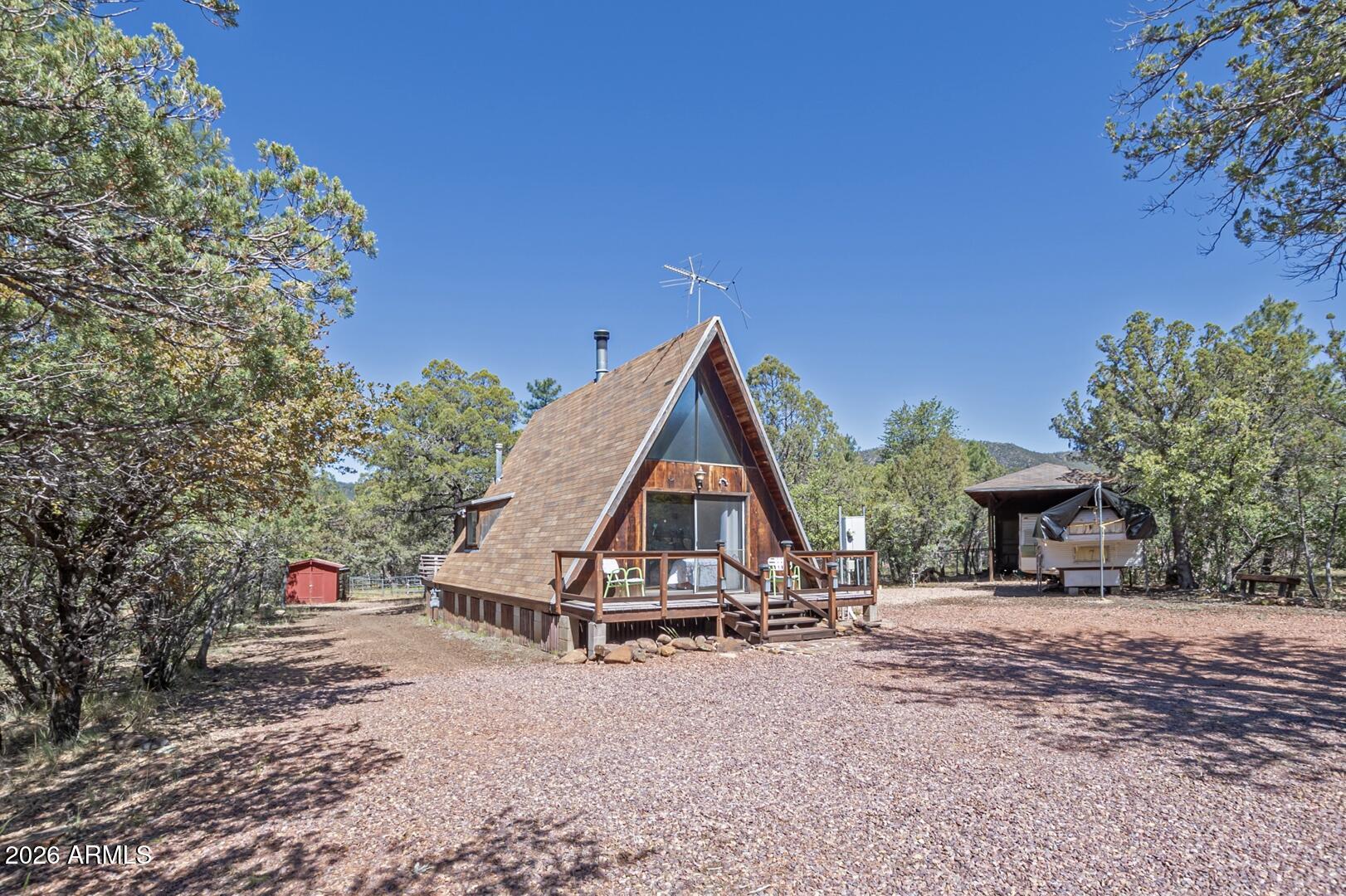 3874 N MISTLETOE Drive, Pine, AZ 85544