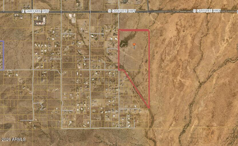 334xx N 14th Street -, Desert Hills, AZ 85086