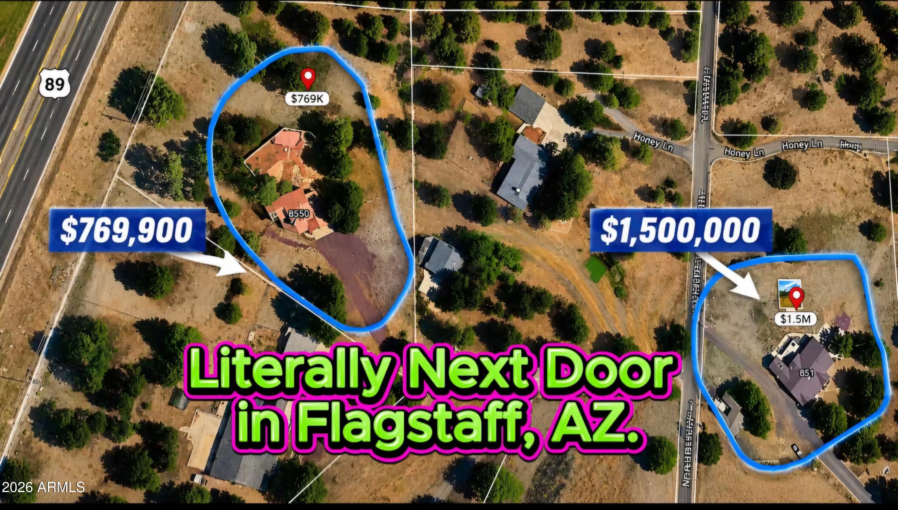 8550 N PLEASANT VALLEY Way, Flagstaff, AZ 86004