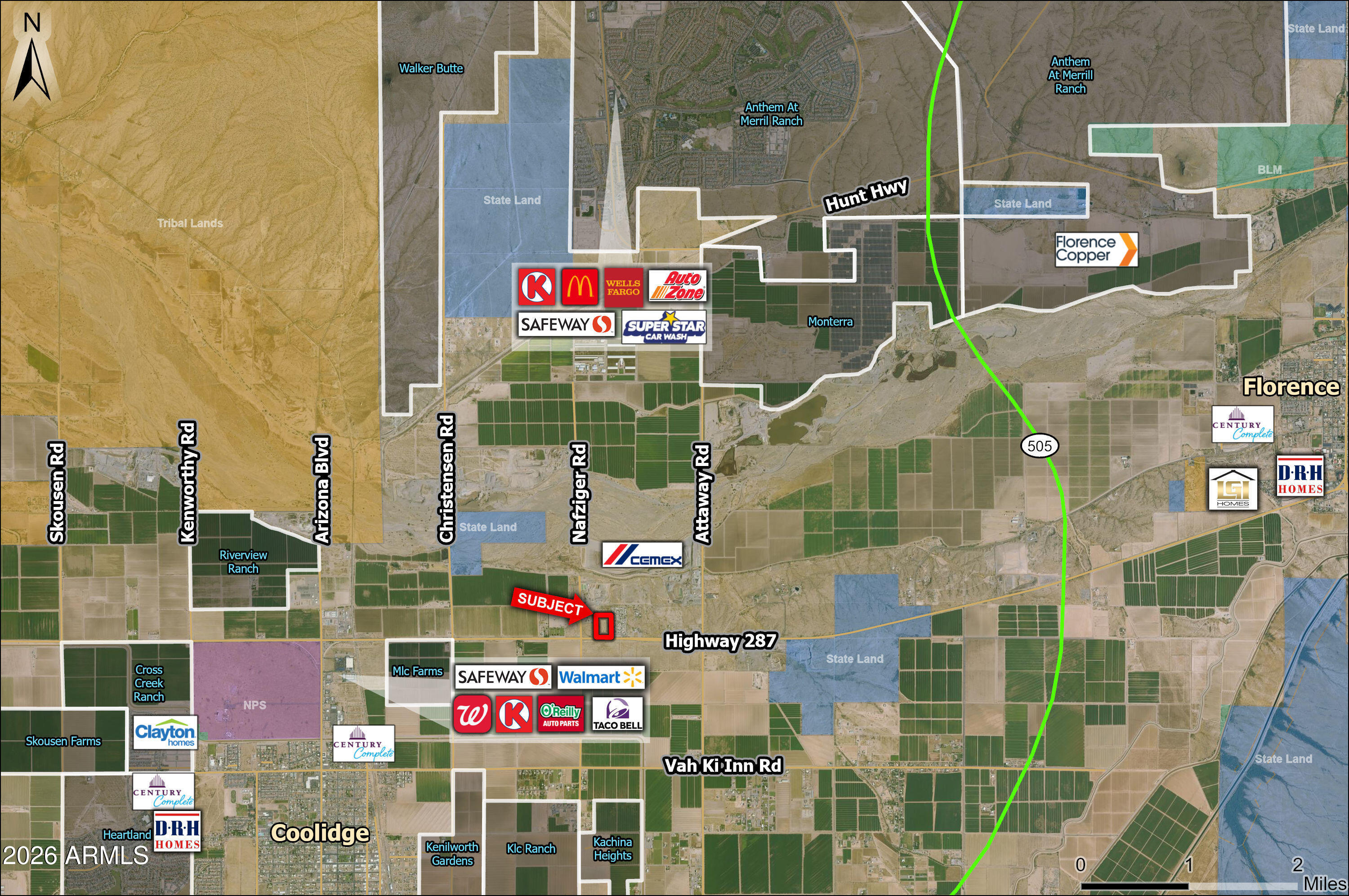 0 W Highway 287 -, Coolidge, AZ 85128