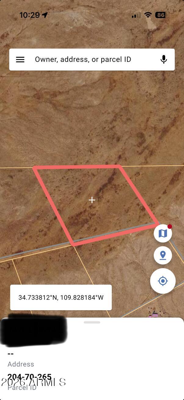 N9363 N9363 204-70-265, St Johns, AZ 85936