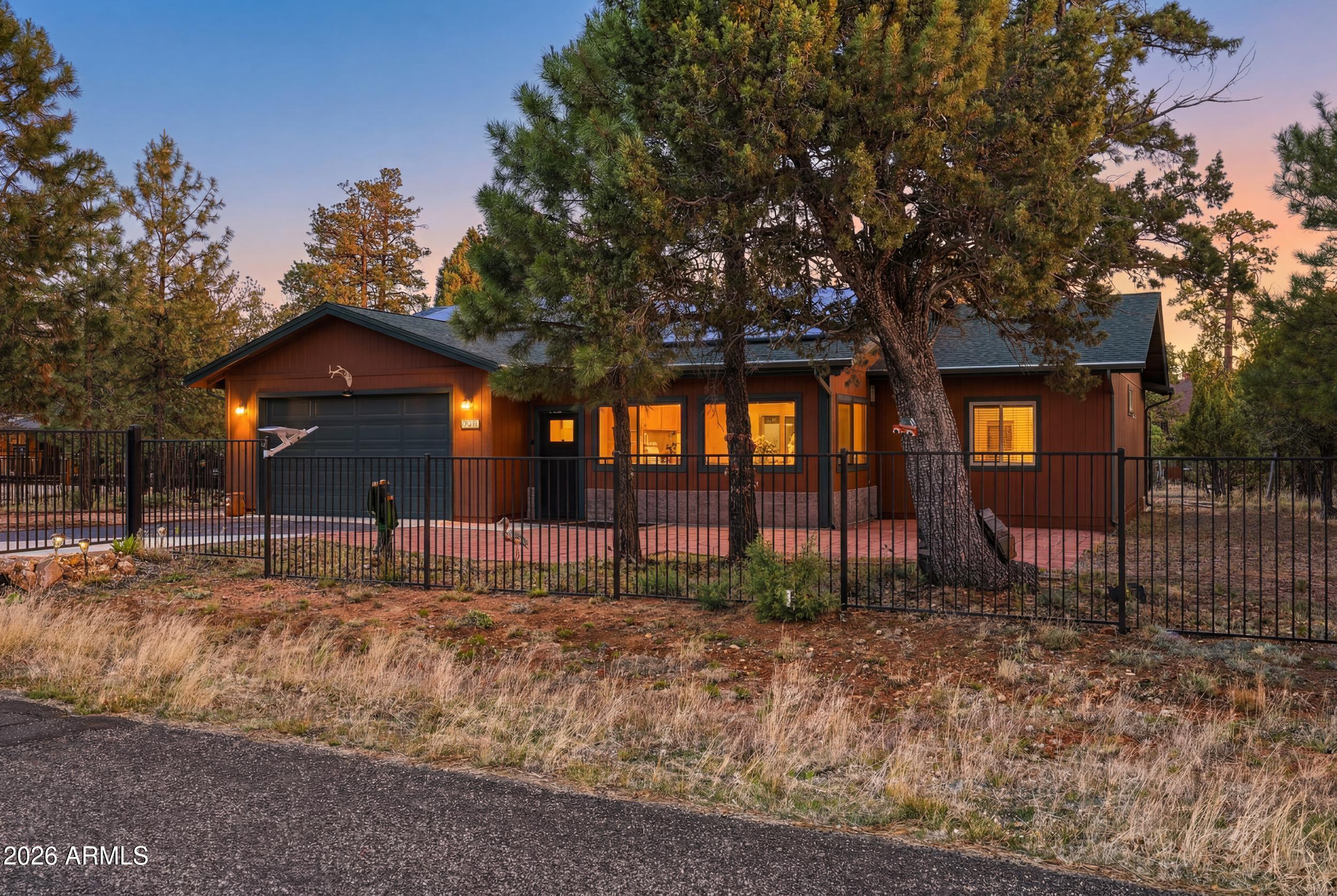 3322 Durango Drive, Happy Jack, AZ 86024