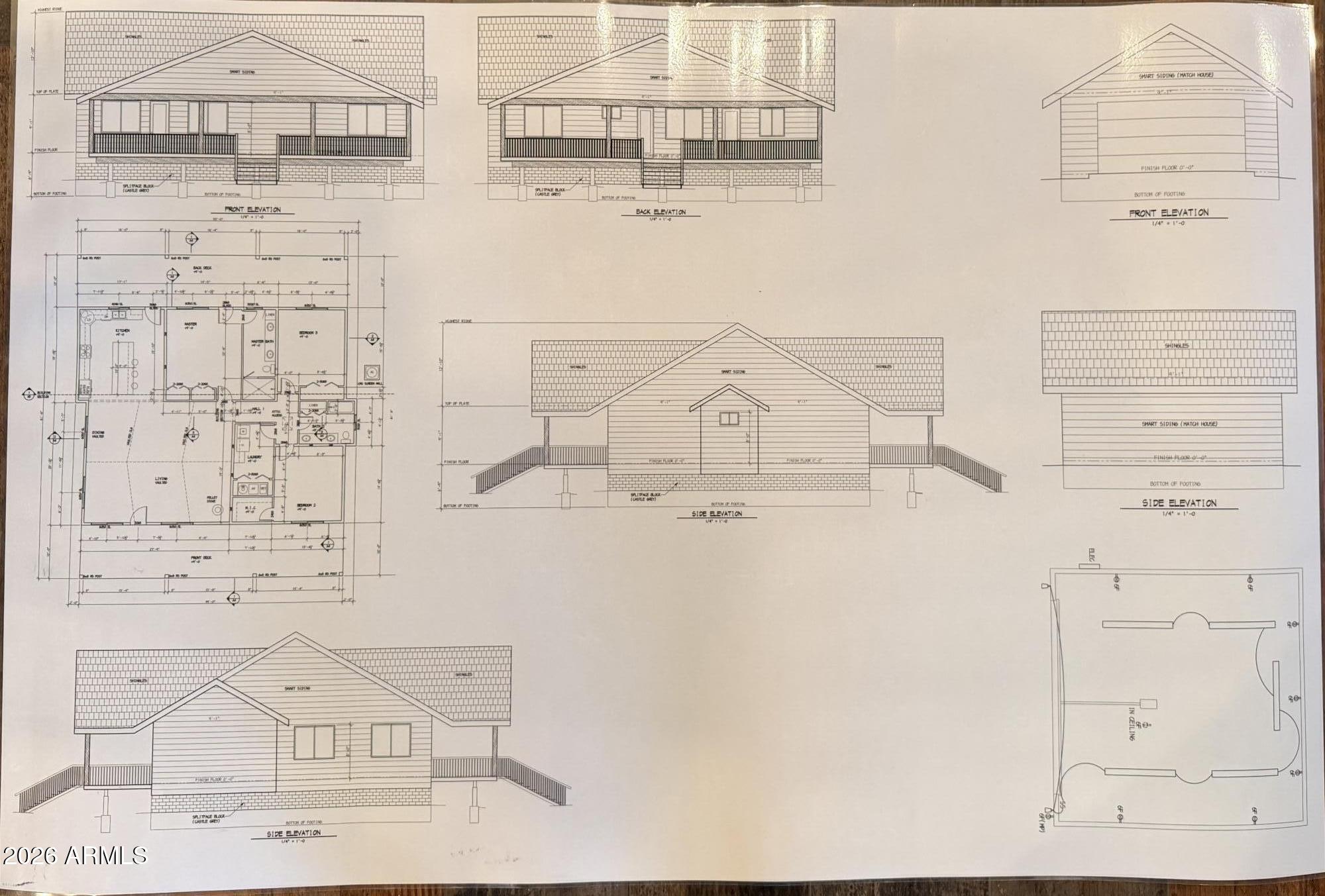 3266 DURANGO Drive, Happy Jack, AZ 86024