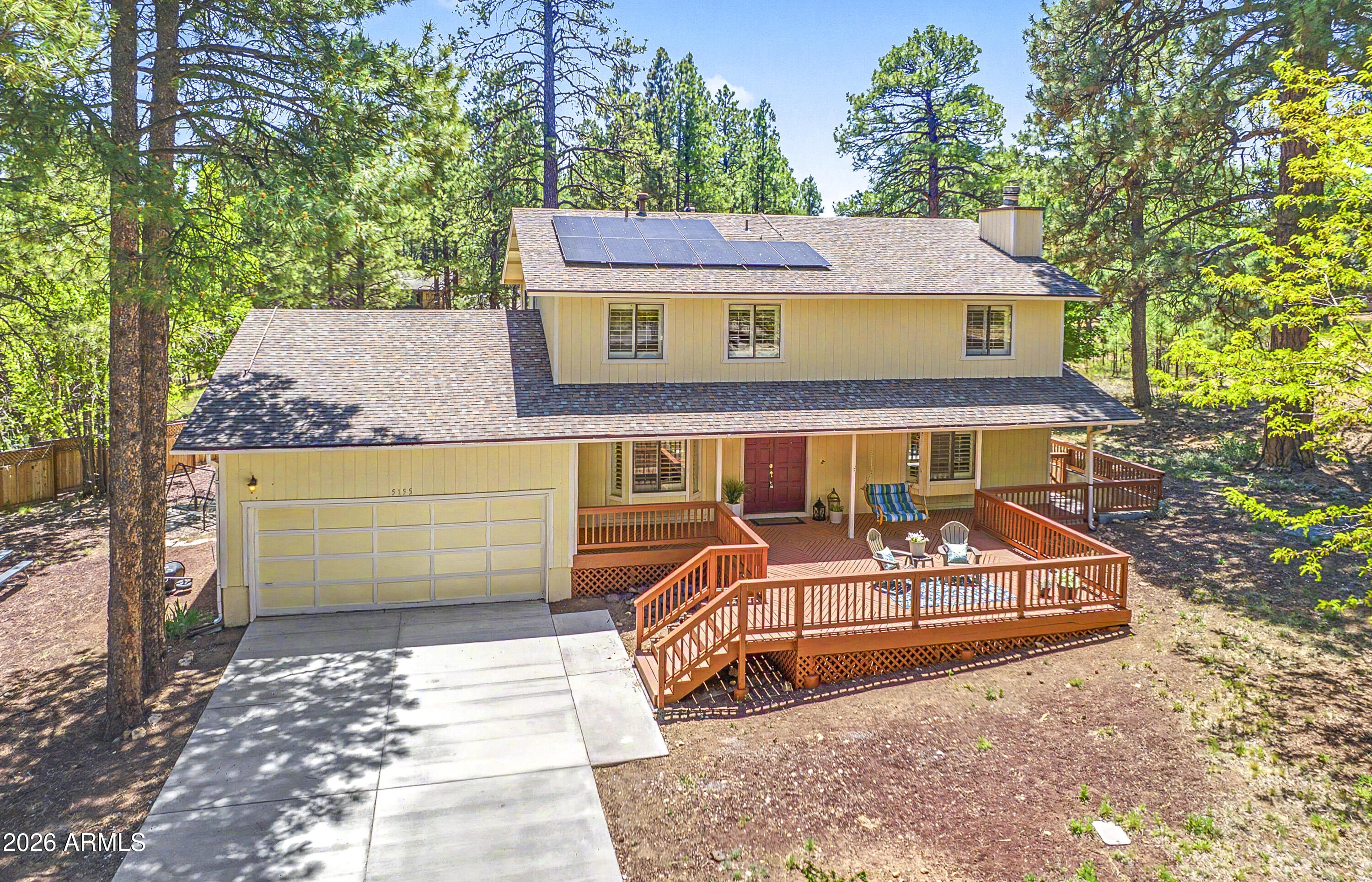 5155 E BLUEJAY Lane, Flagstaff, AZ 86004