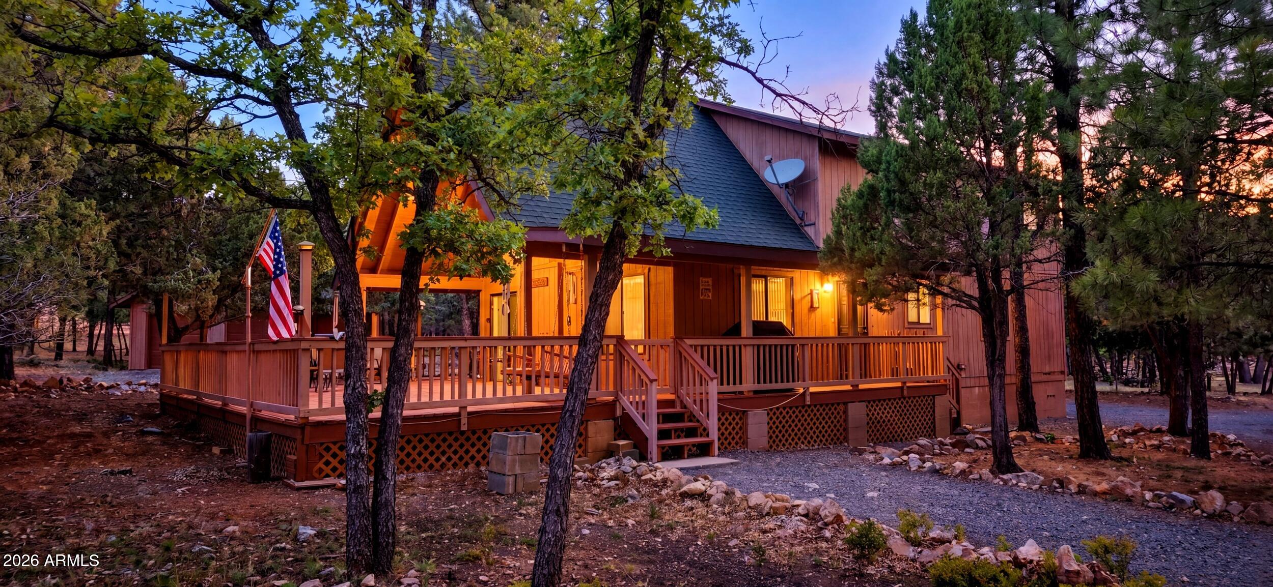 4050 Apache Drive, Happy Jack, AZ 86024