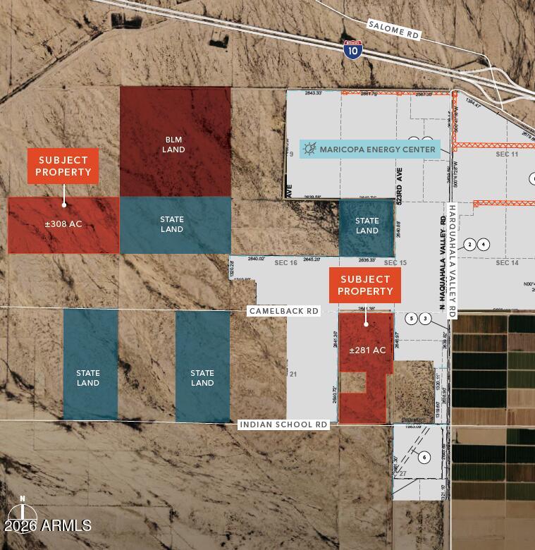 0 Harquahala Valley Road +, Tonopah, AZ 85354
