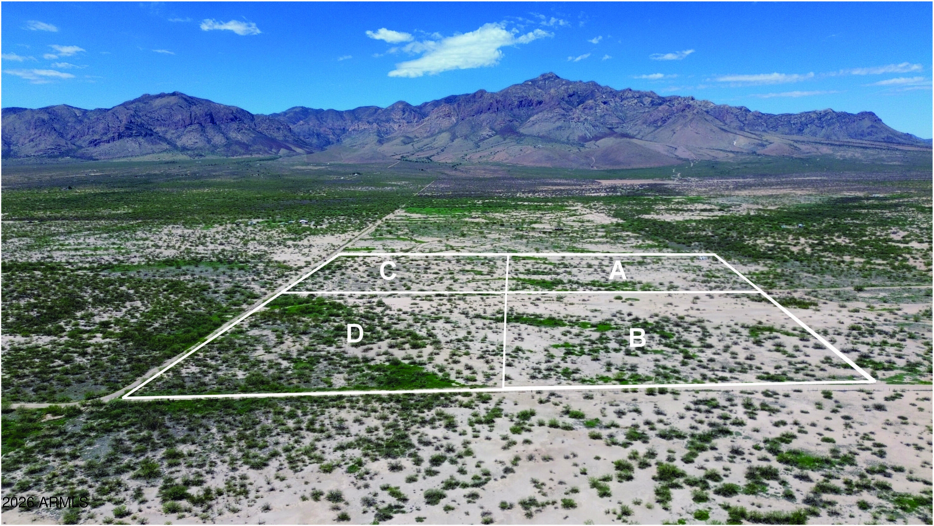10.8 AC Hannah Lane B, Portal, AZ 85632