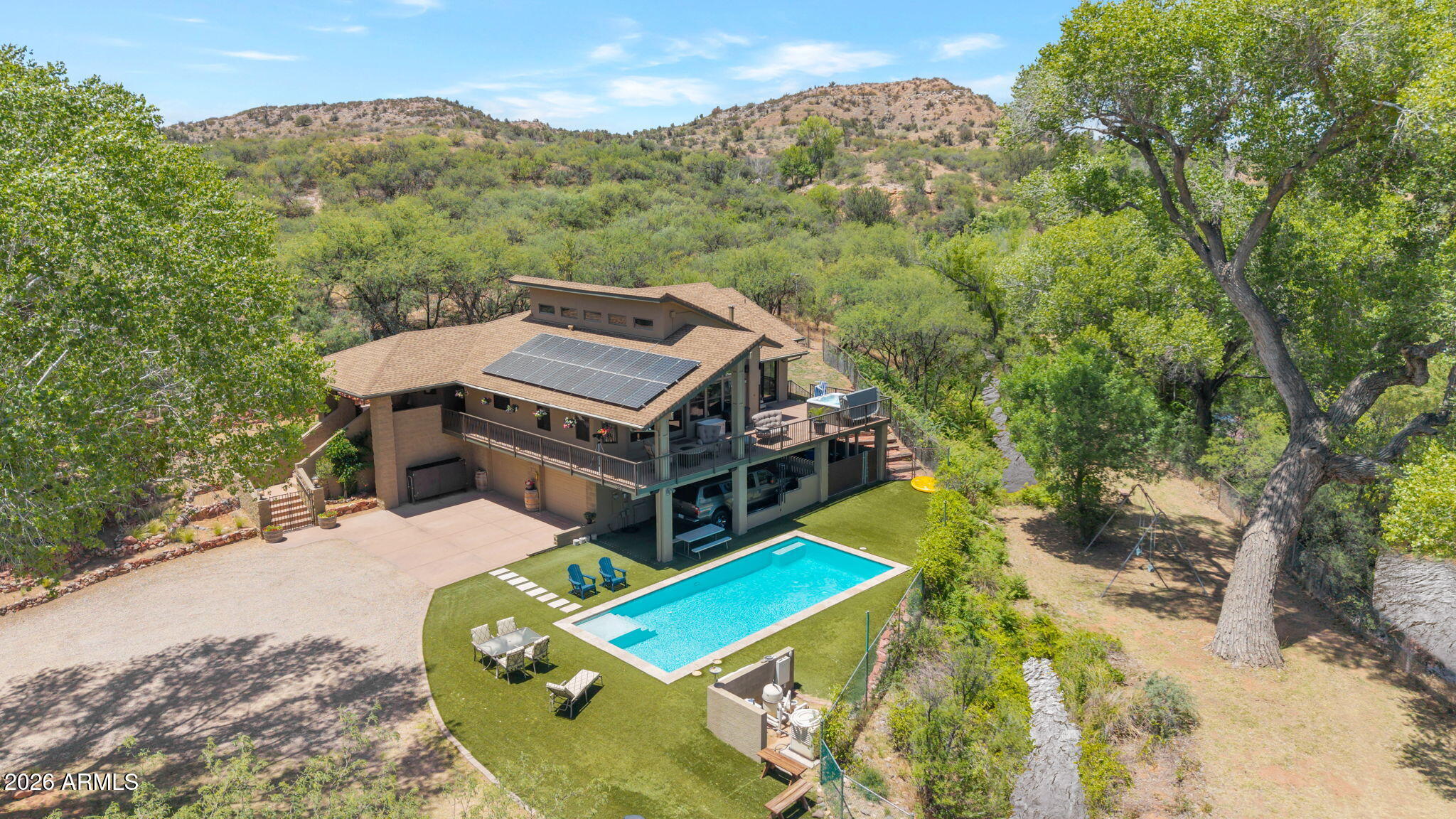 675 S SHEEPSHEAD CROSSING Road, Cornville, AZ 86325