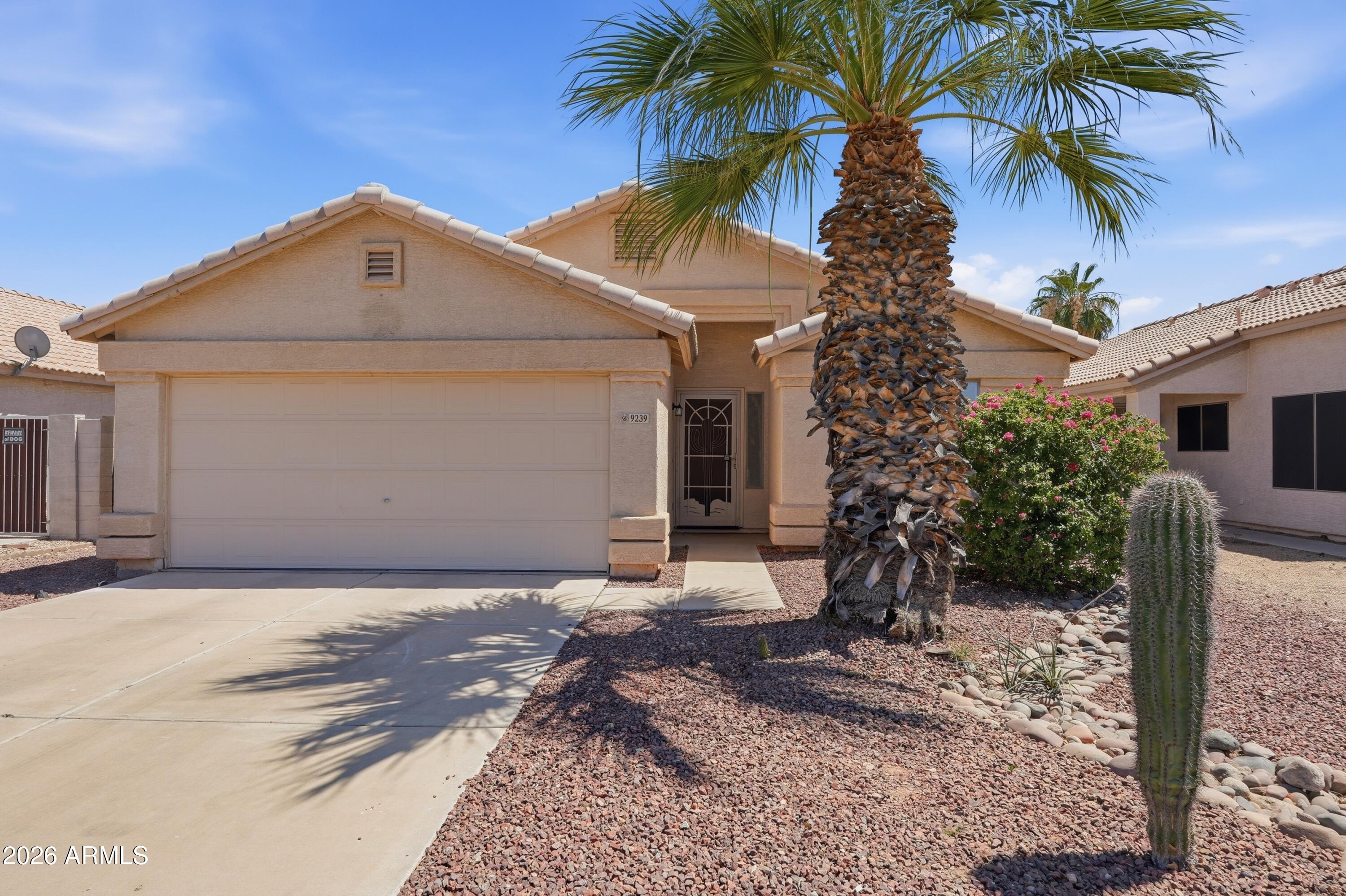 9239 W CINNABAR Avenue, Peoria, AZ 85345