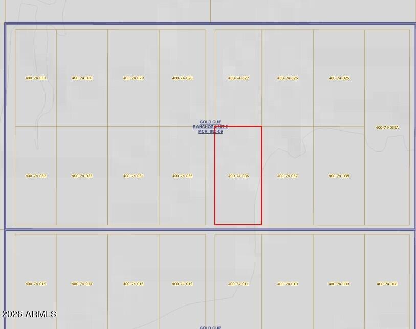 139XX W Gold Cup Ranchos Lane 13, Buckeye, AZ 85326