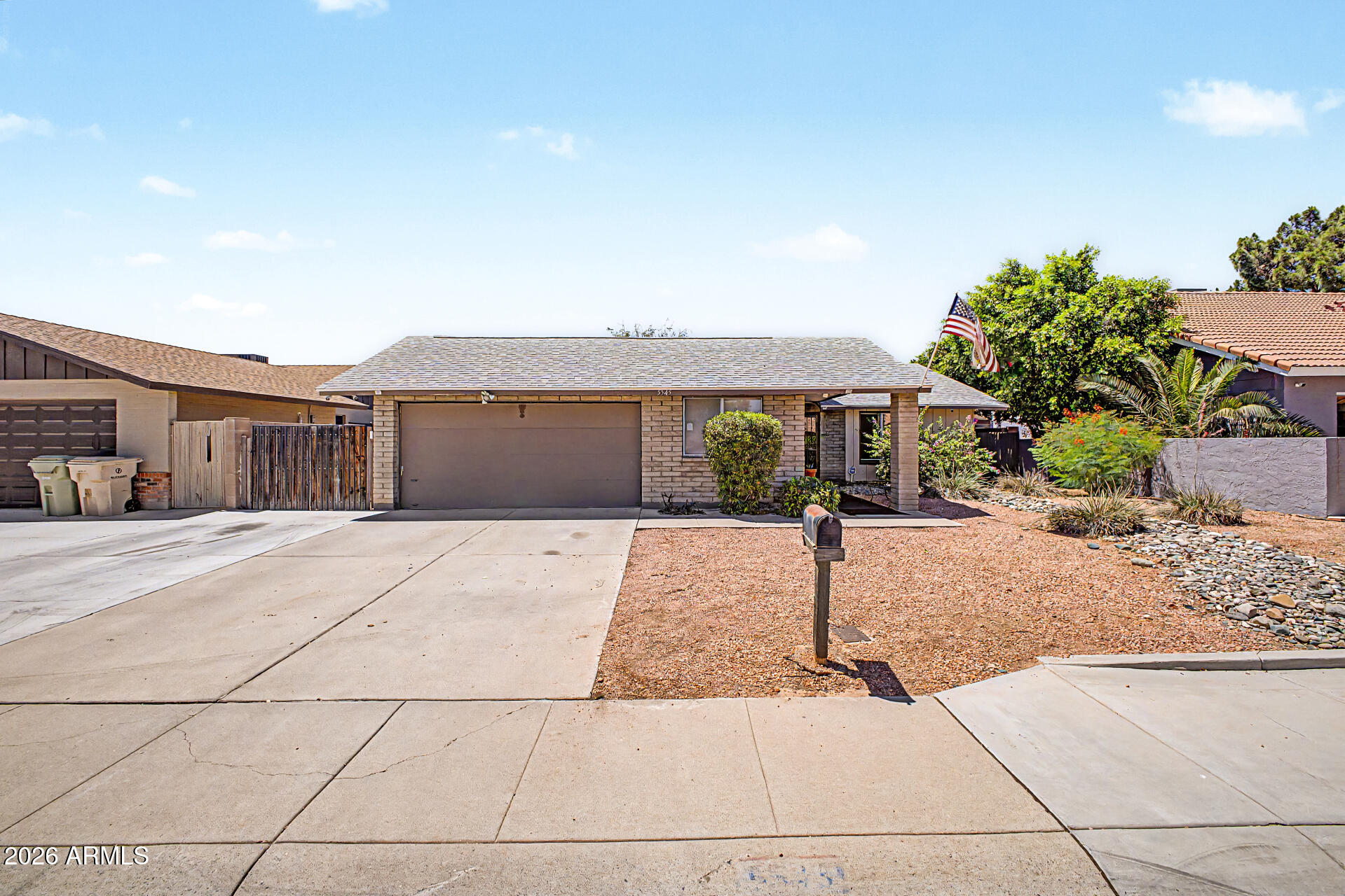 5545 W SUNNYSIDE Drive, Glendale, AZ 85304