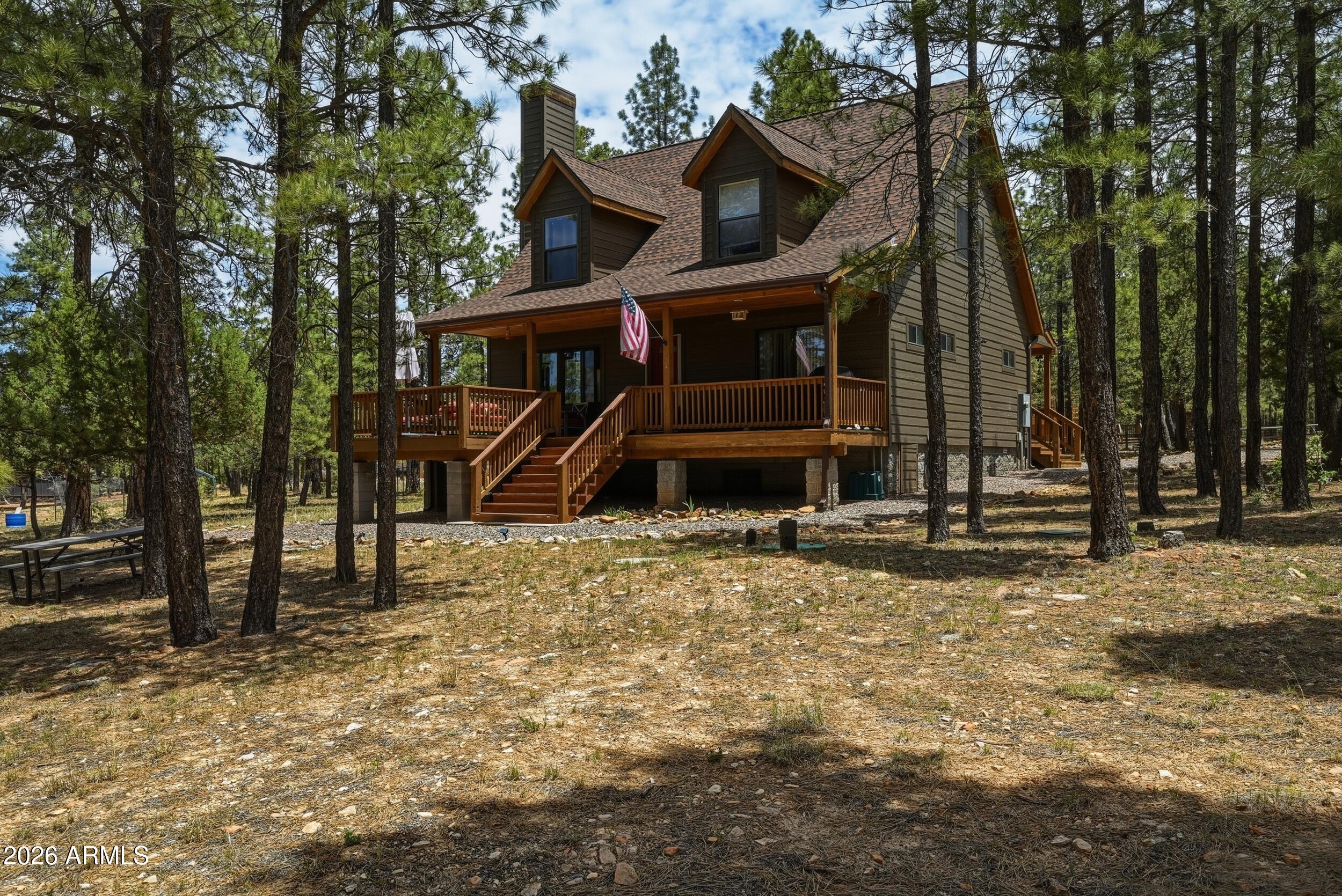 4075 HORSESHOE Drive, Happy Jack, AZ 86024