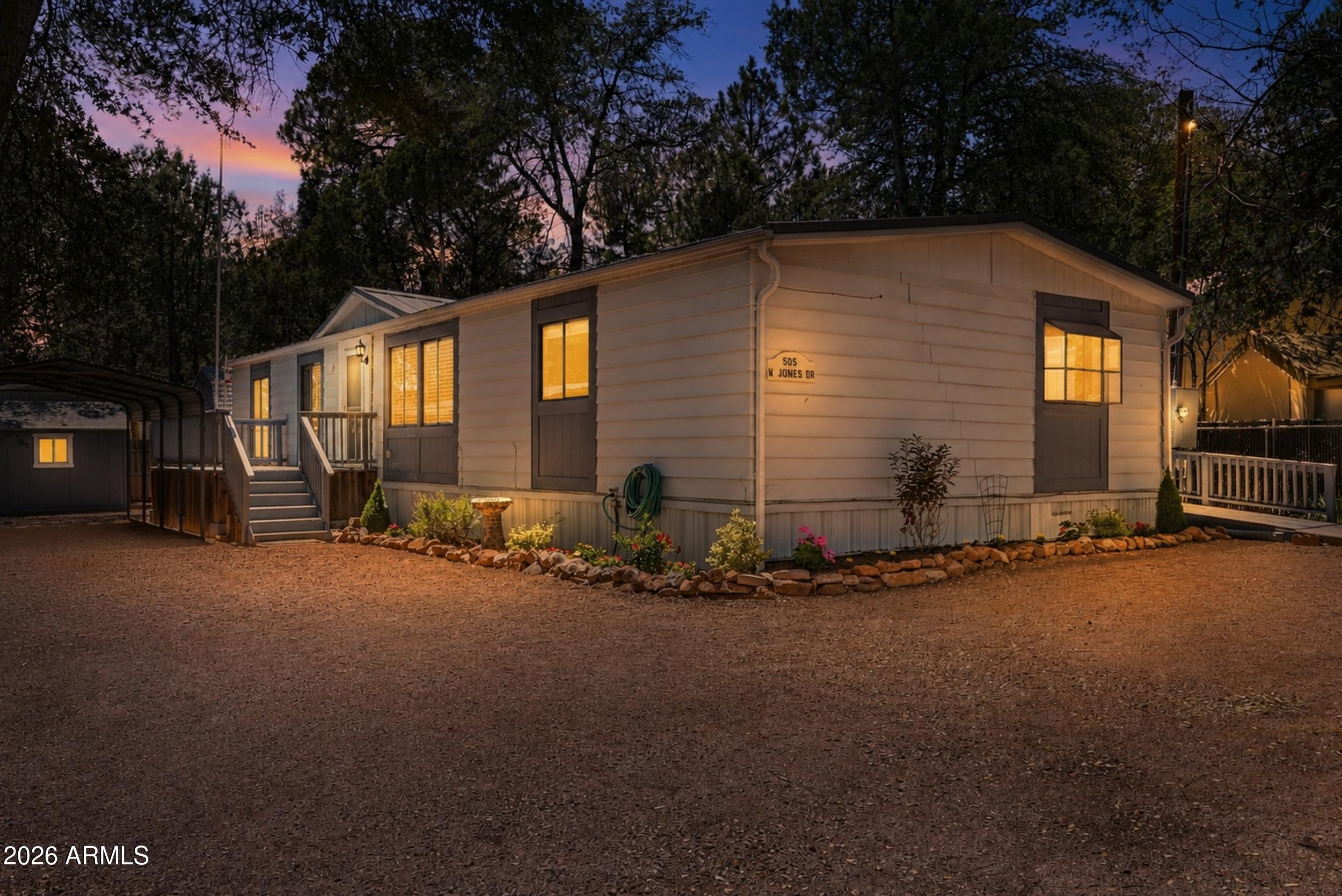 505 W JONES Drive, Payson, AZ 85541