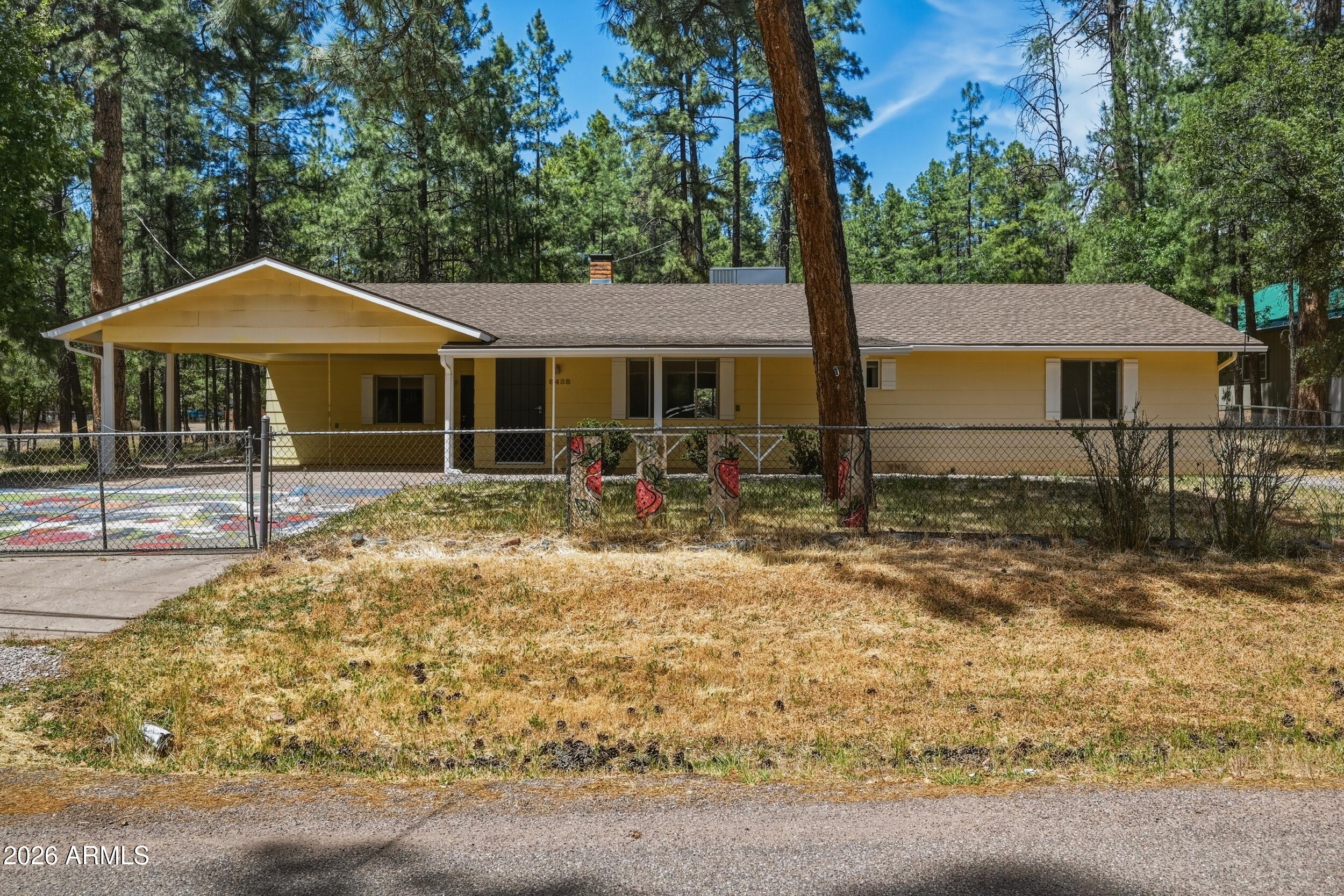 8438 W LUFKIN Drive, Pine, AZ 85544
