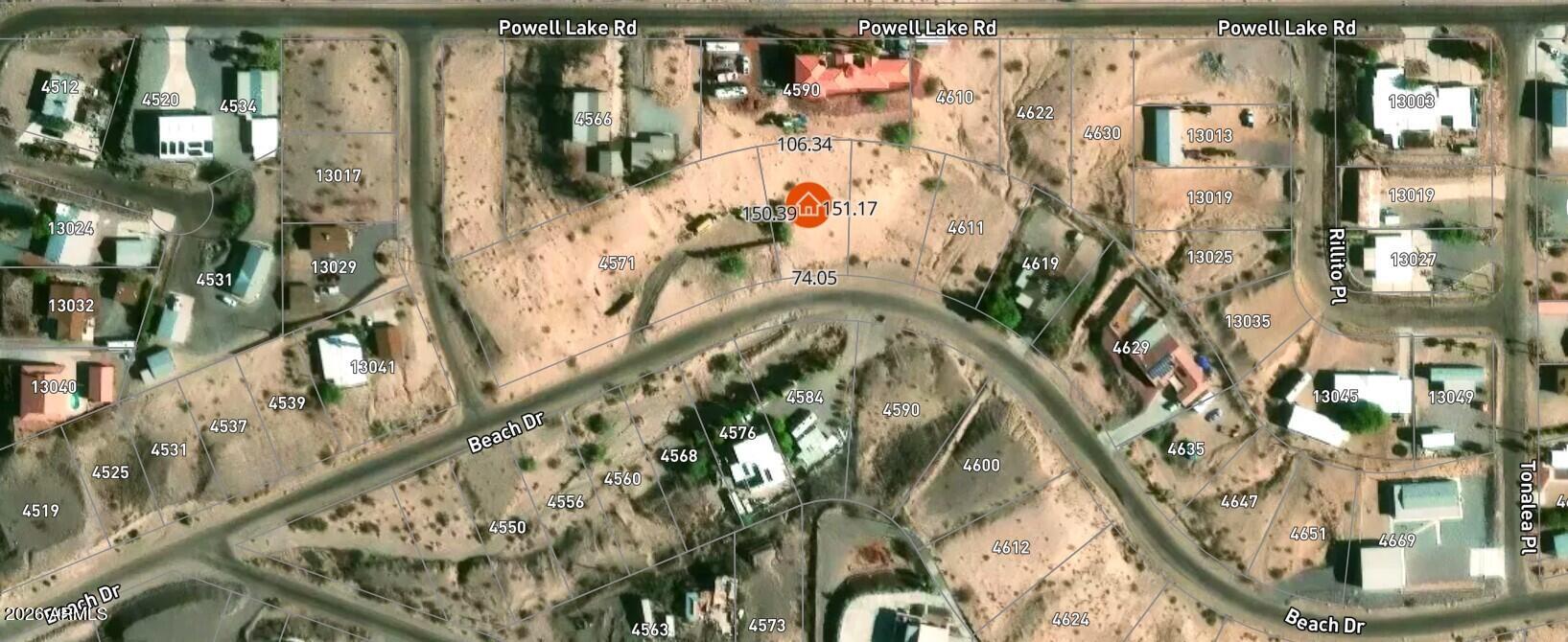 4589 E BEACH Drive 28, Topock, AZ 86436