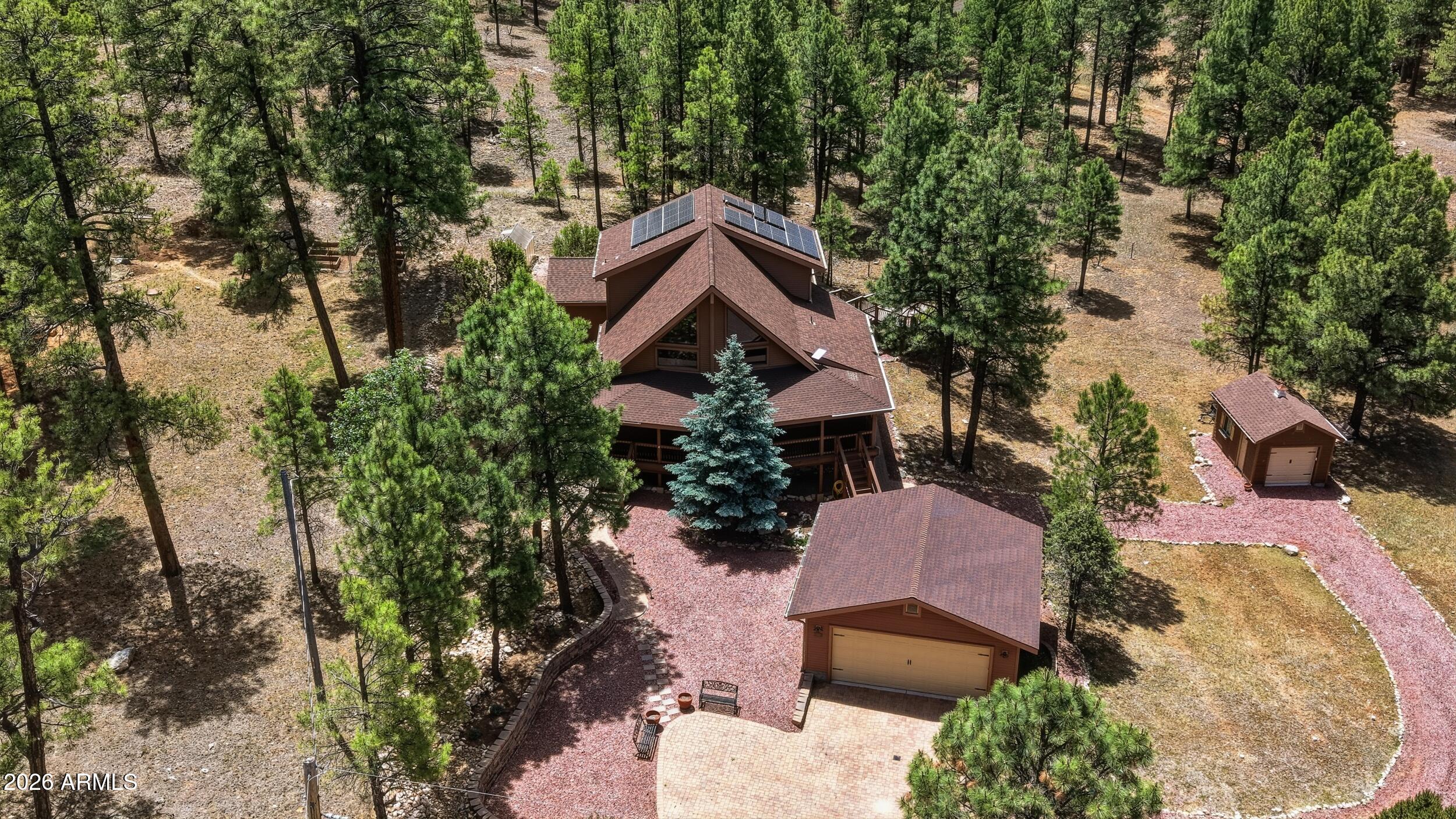 3705 APACHE Drive, Happy Jack, AZ 86024