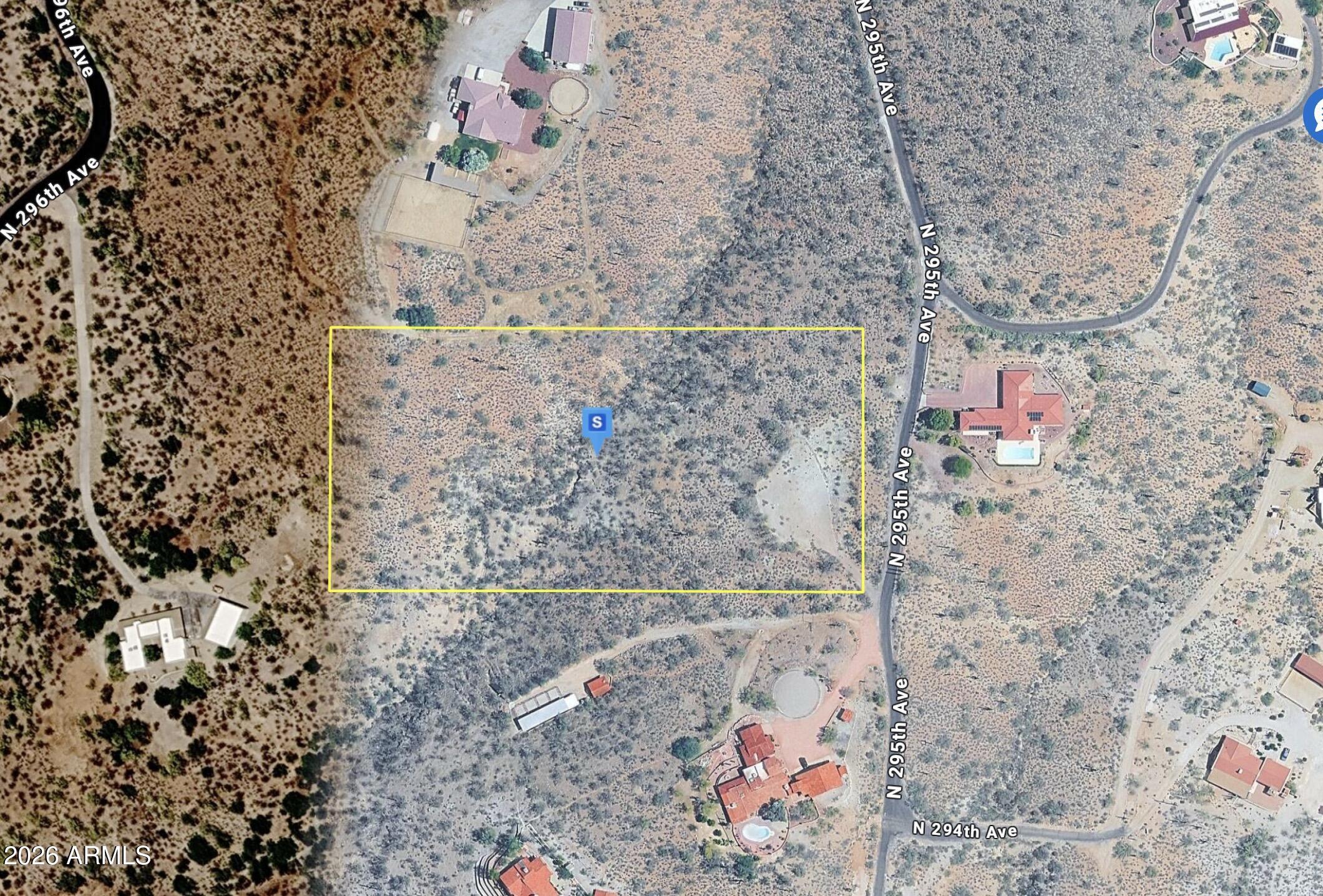 50700 N 295th Avenue -, Wickenburg, AZ 85390