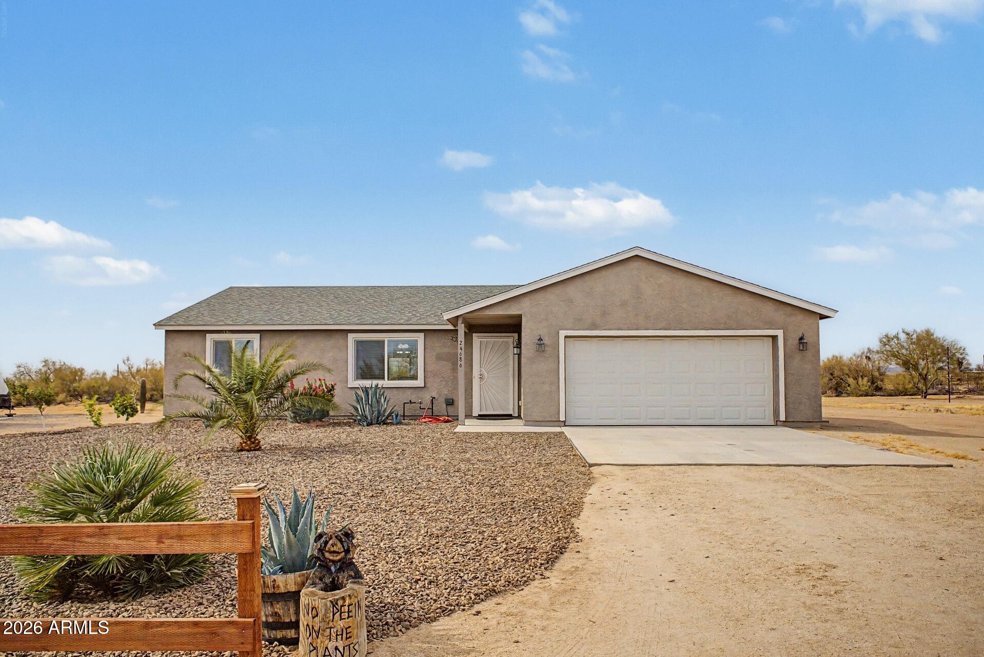 24686 E BARTLETT Road, Florence, AZ 85132
