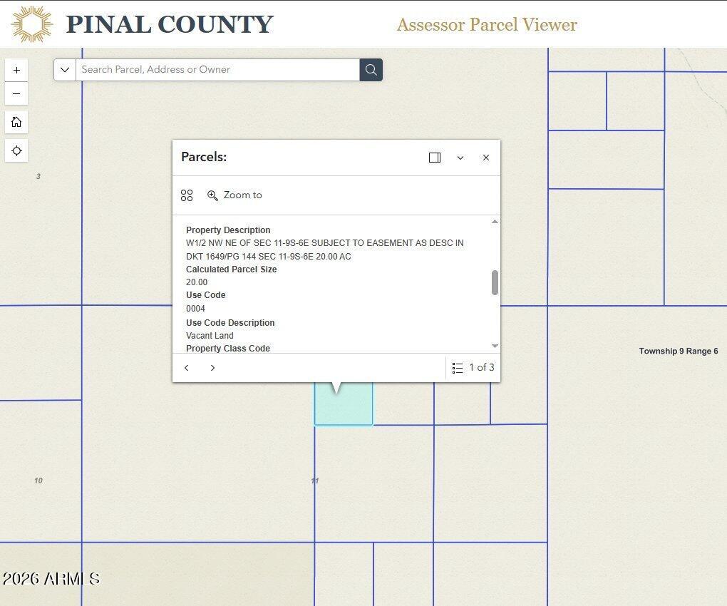 0 N Hotts Road -, Eloy, AZ 85131