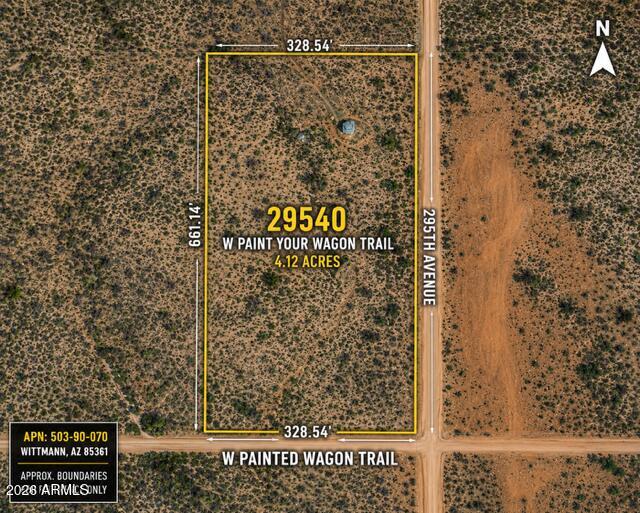 29540 W PAINT YOUR WAGON Trail 58, Wittmann, AZ 85361