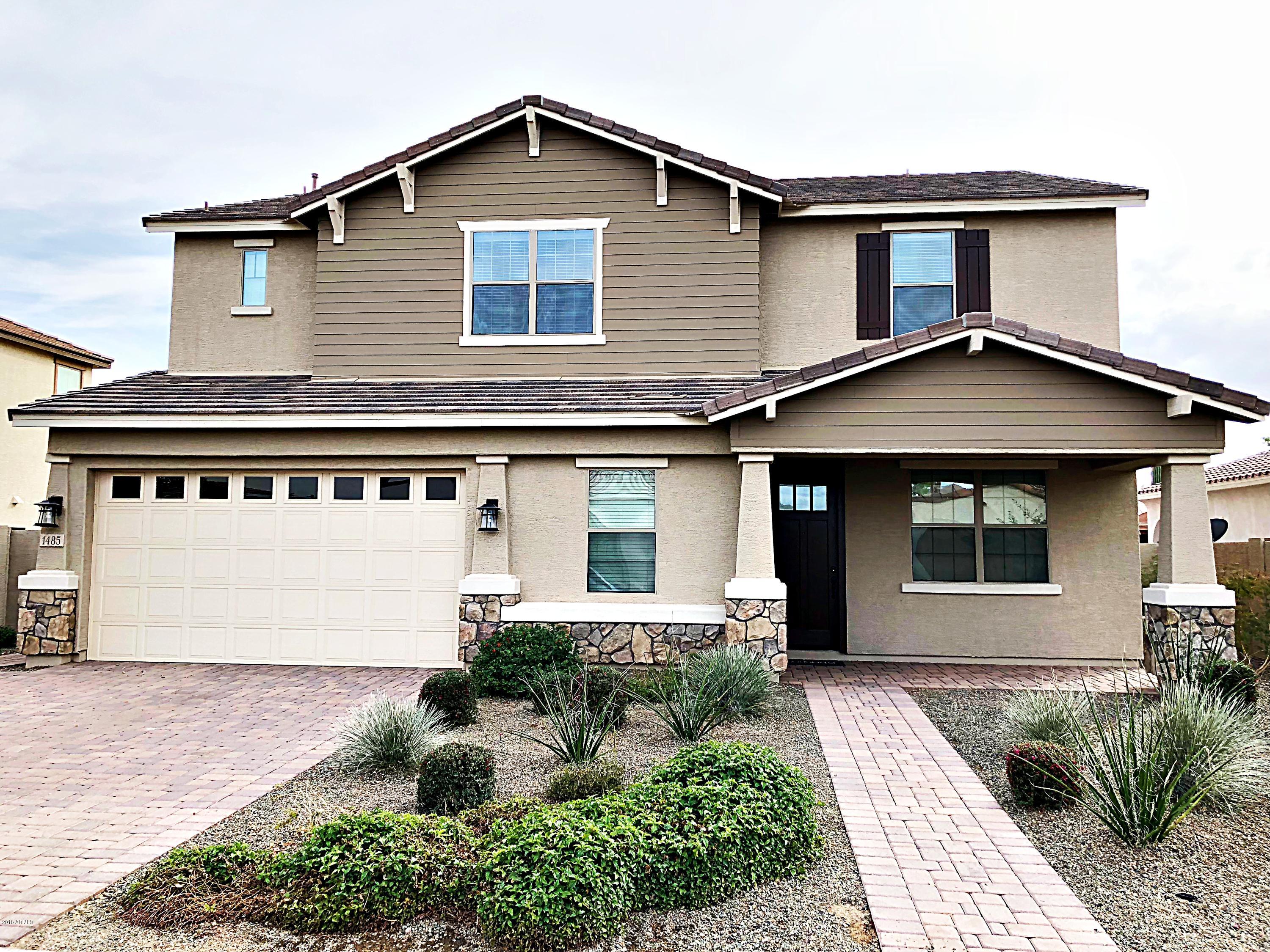 1485 W Sea Fog Drive, Gilbert, AZ 85233