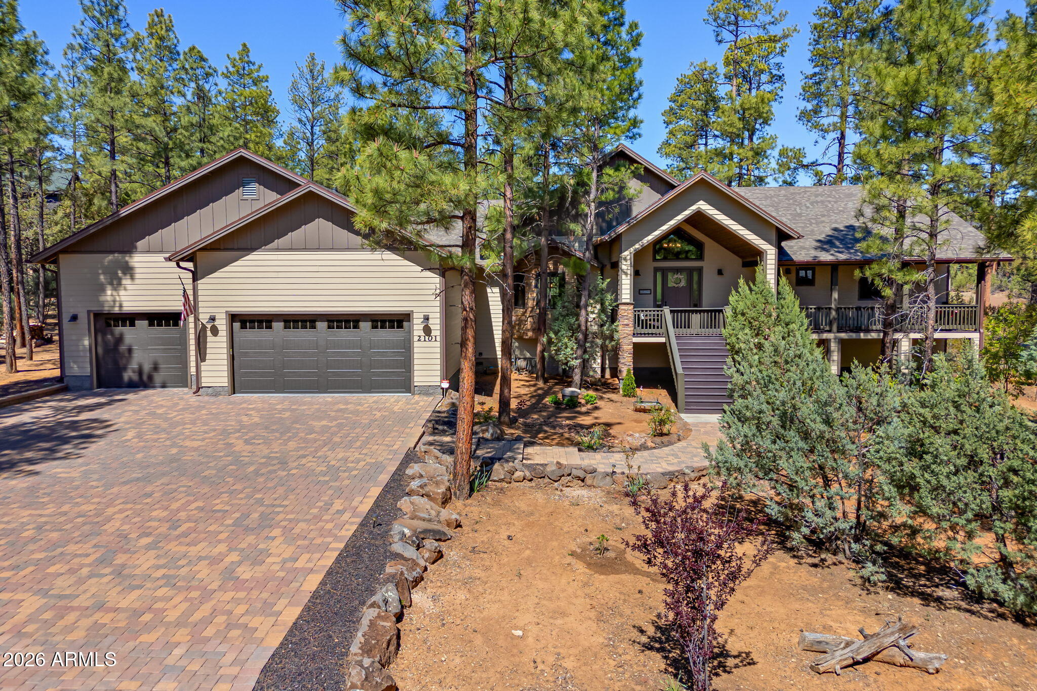 2101 S TRILLIUM Lane, Show Low, AZ 85901