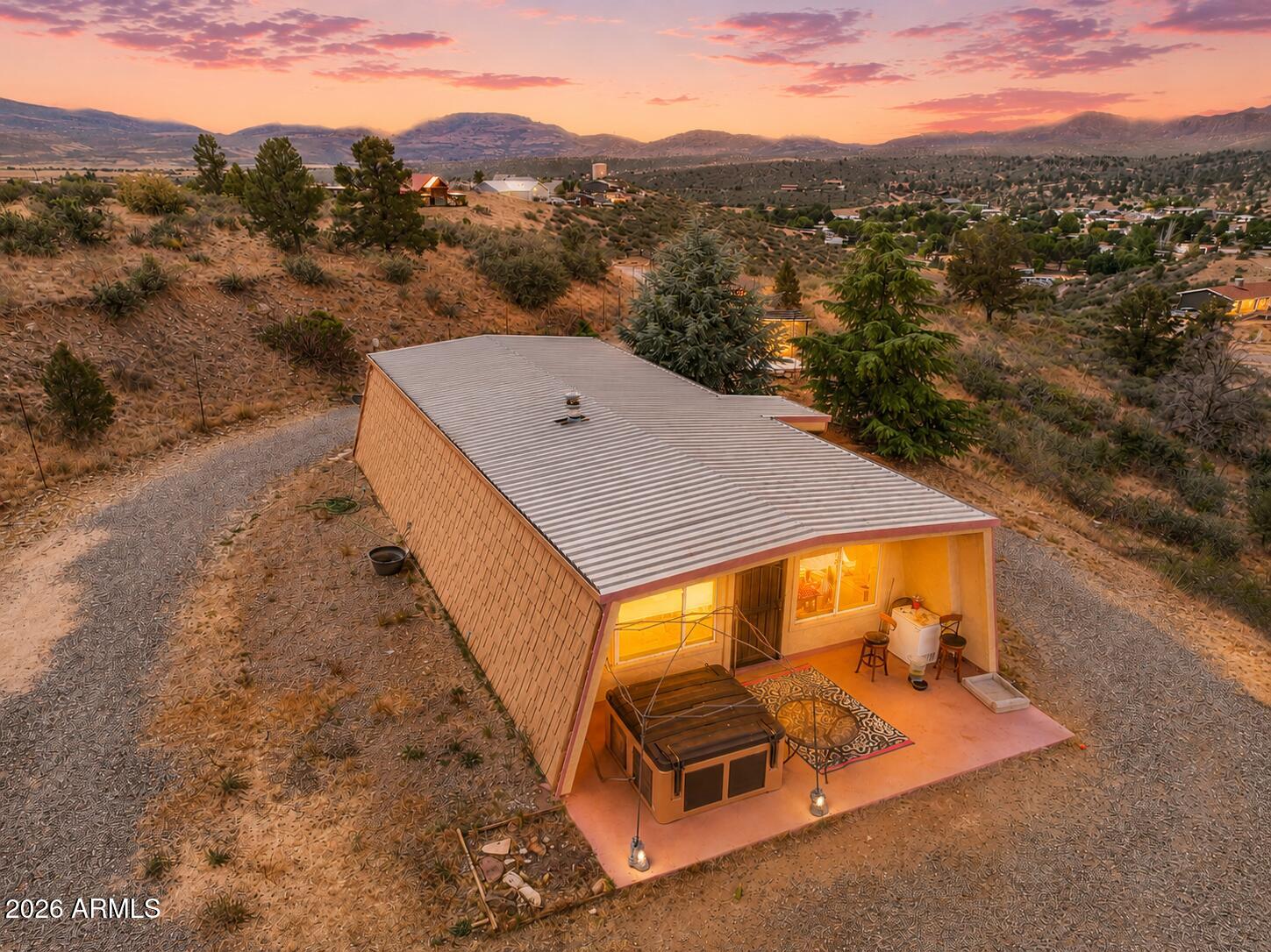 16928 W TRAP Road, Peeples Valley, AZ 86332
