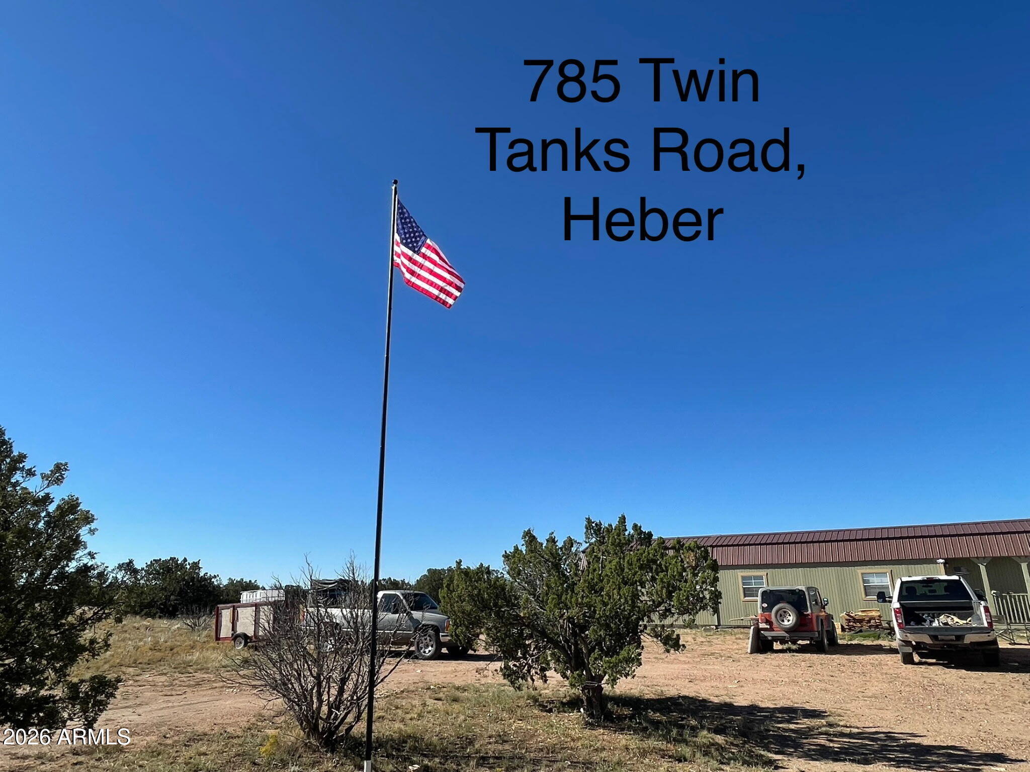 785 Twin Tanks Road '-', Heber, AZ 85928