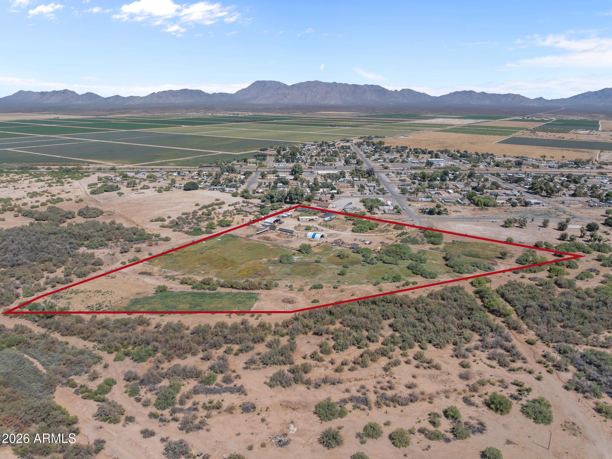 35448 2ND Street, Wenden, AZ 85357