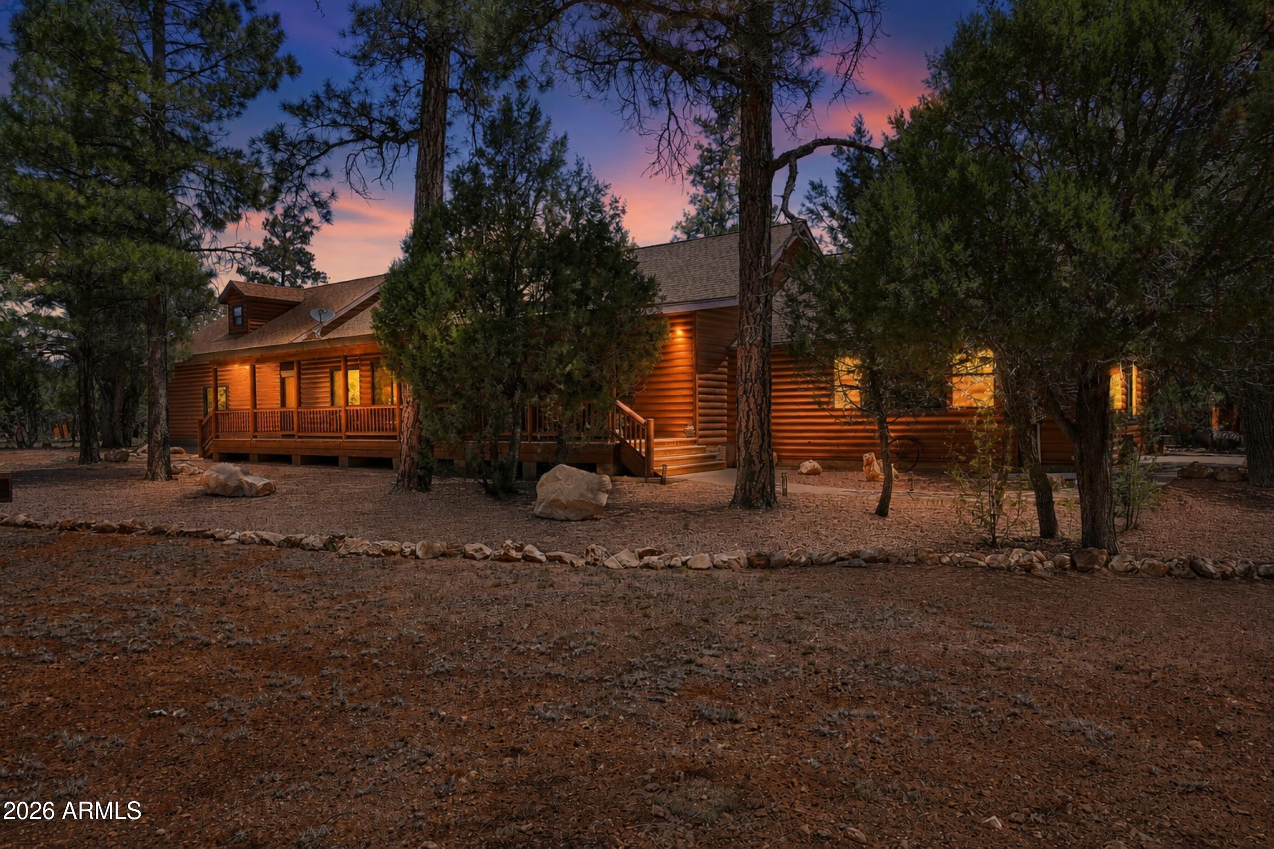 4405 LARIAT Way, Happy Jack, AZ 86024