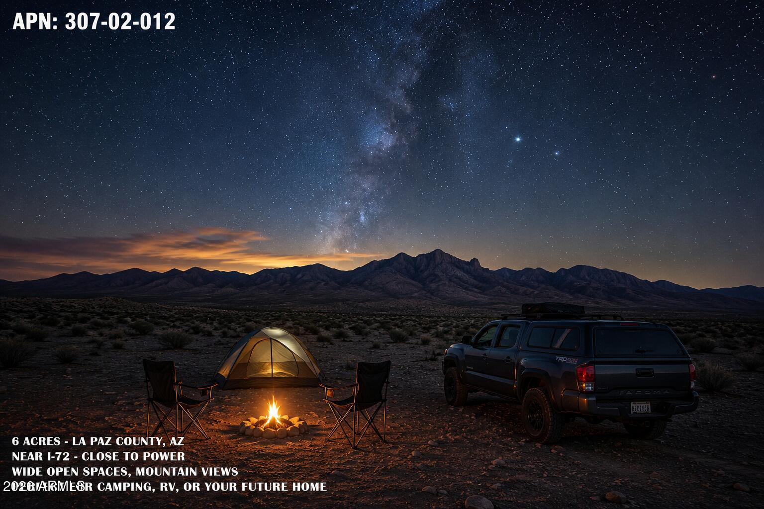 35152 CATTLE Lane 12, Bouse, AZ 85325