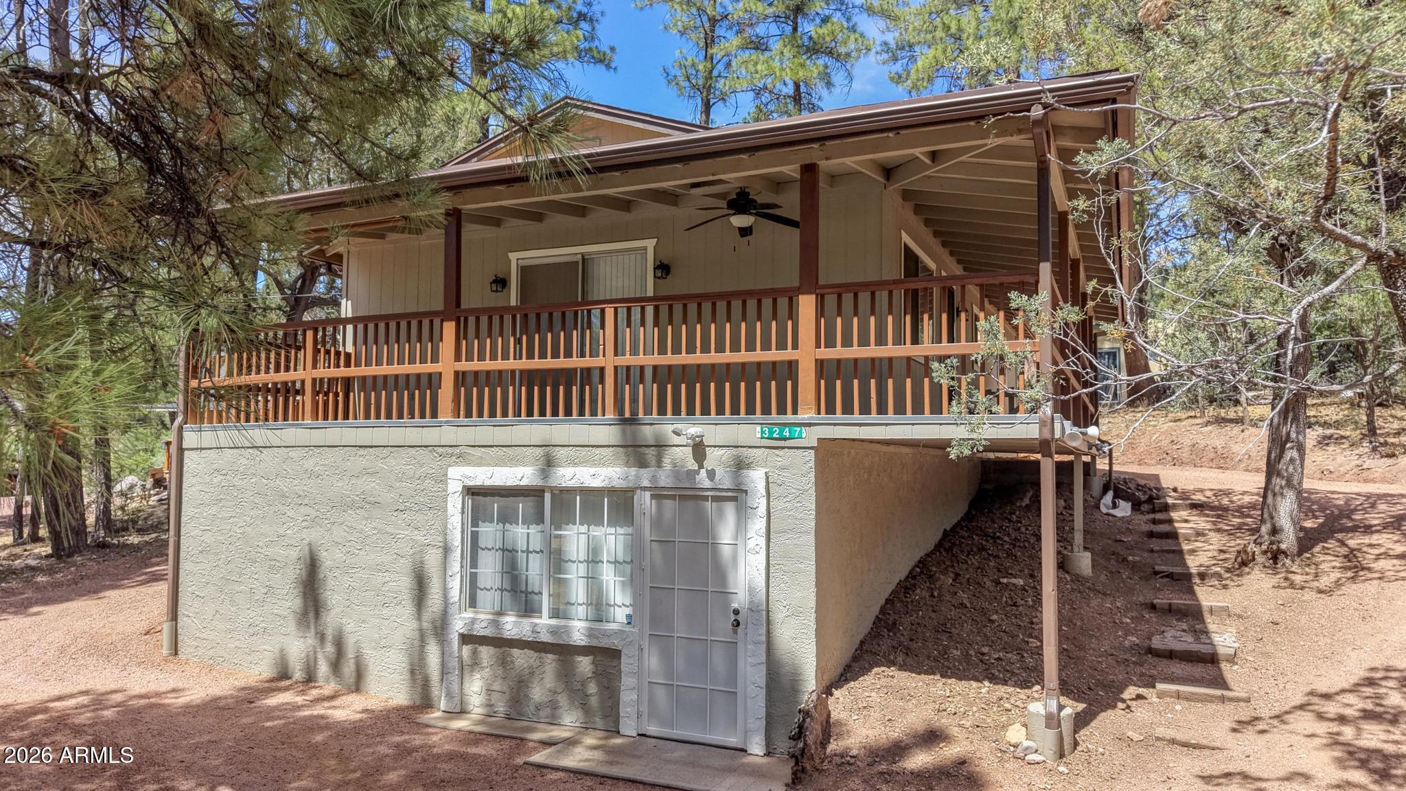 3247 N PINEWOOD Drive, Pine, AZ 85544