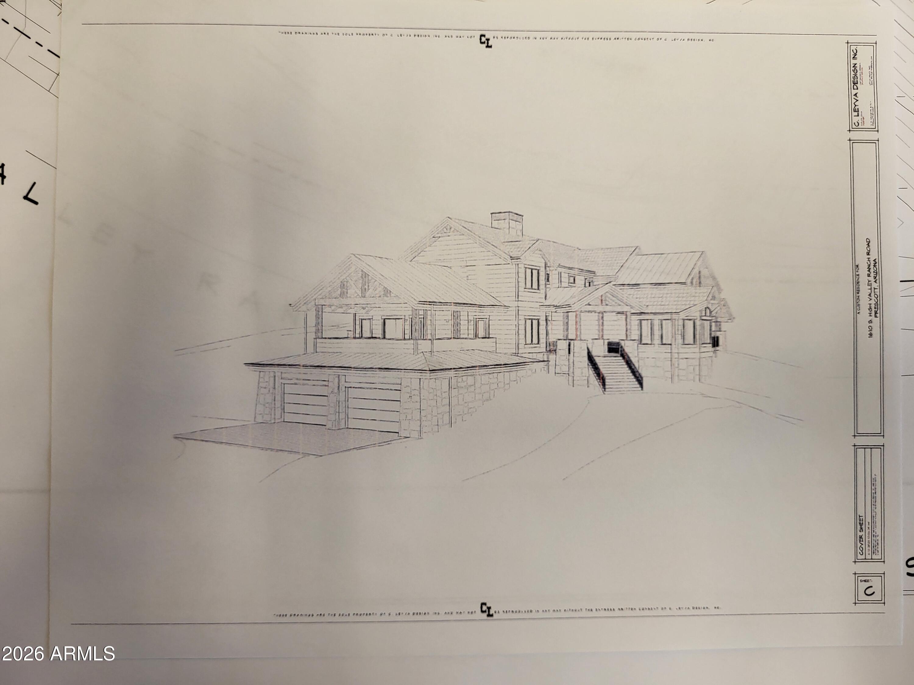 1610 S HIGH VALLEY RANCH Road 6, Prescott, AZ 86303