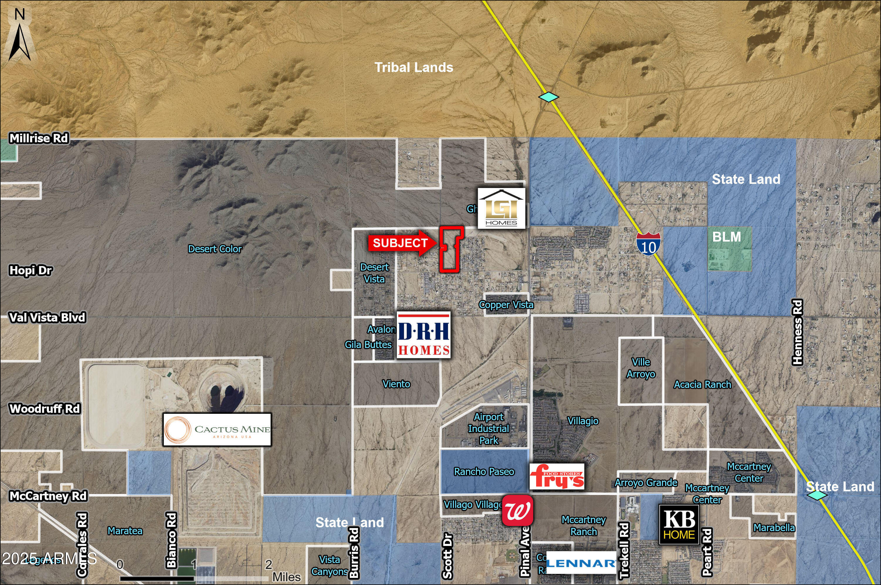 0 N Scott Drive -, Casa Grande, AZ 85122