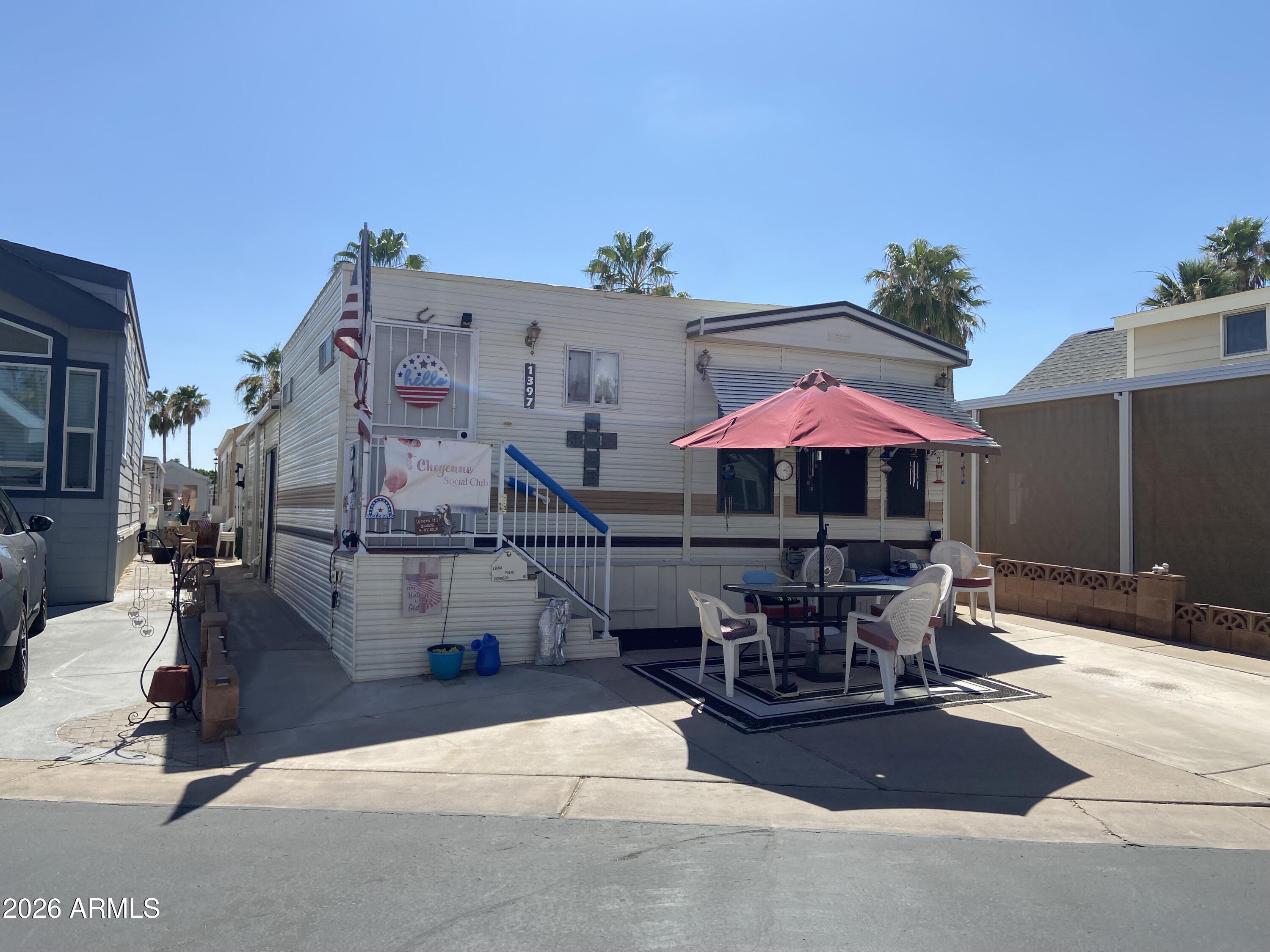 1397 S CHEYENNE Drive 397, Apache Junction, AZ 85119