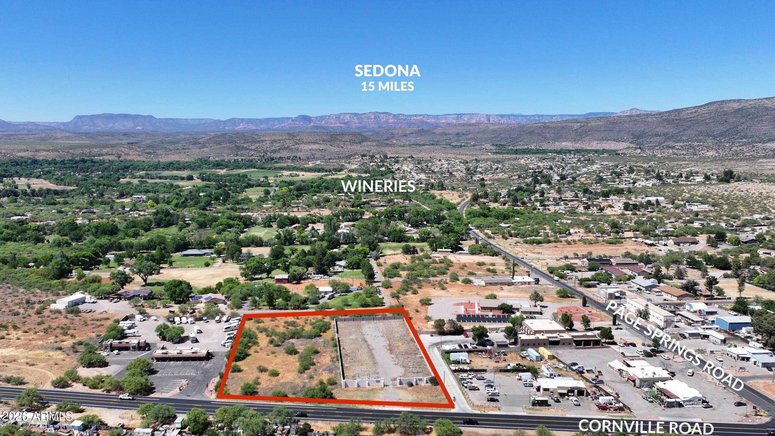 10994 E CORNVILLE Road -, Cornville, AZ 86325