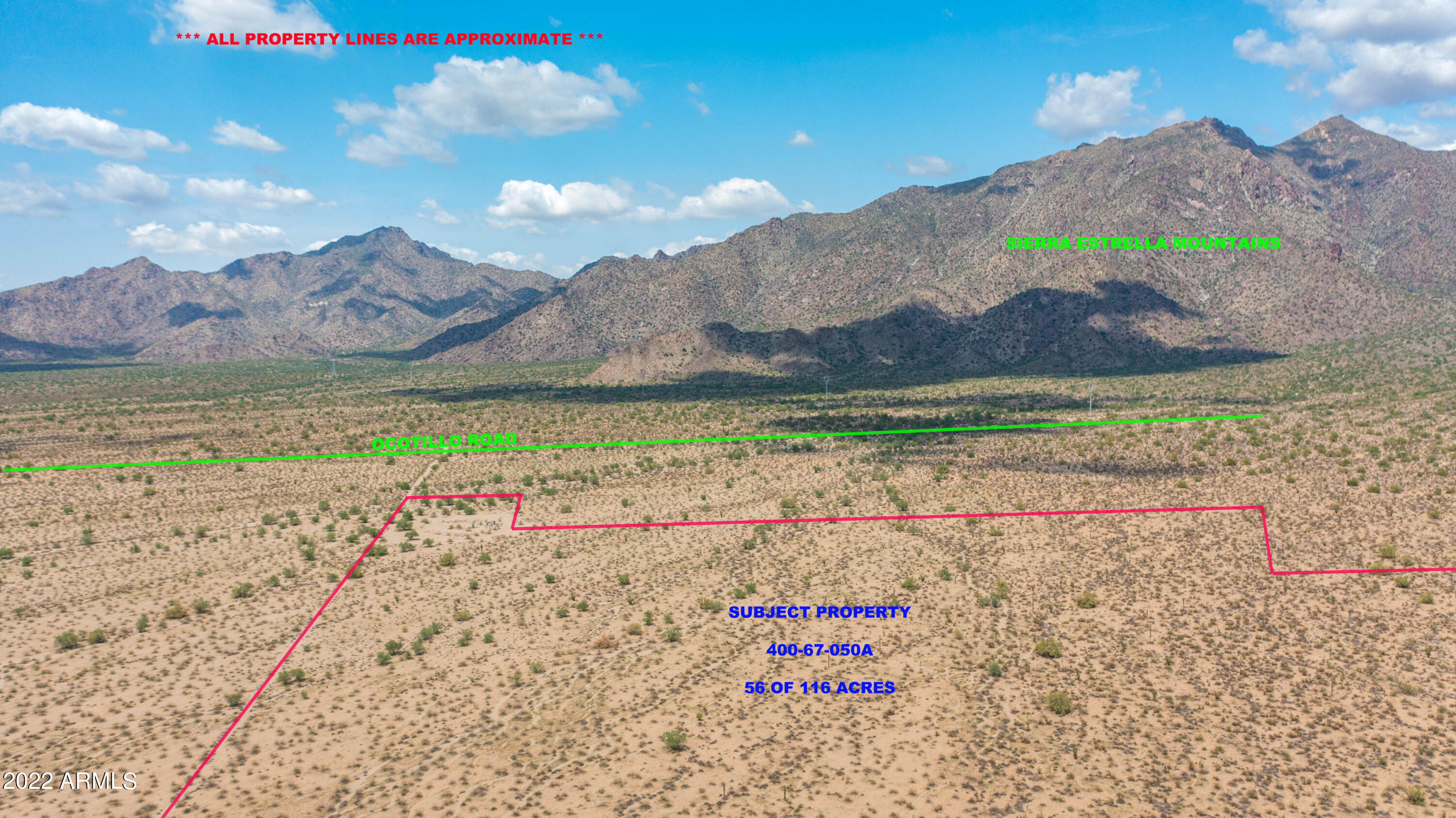 115XX W OCOTILLO Road -, Goodyear, AZ 85338