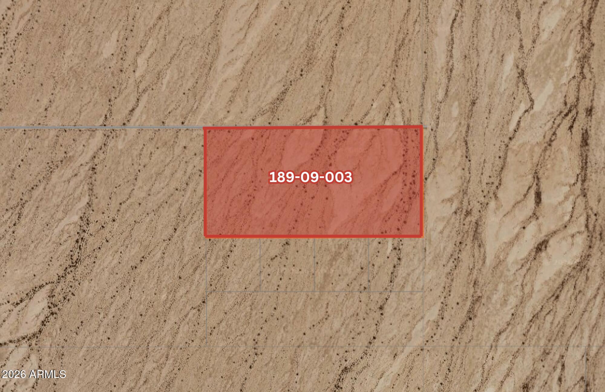 APN 189-09-003 -, Dateland, AZ 85333