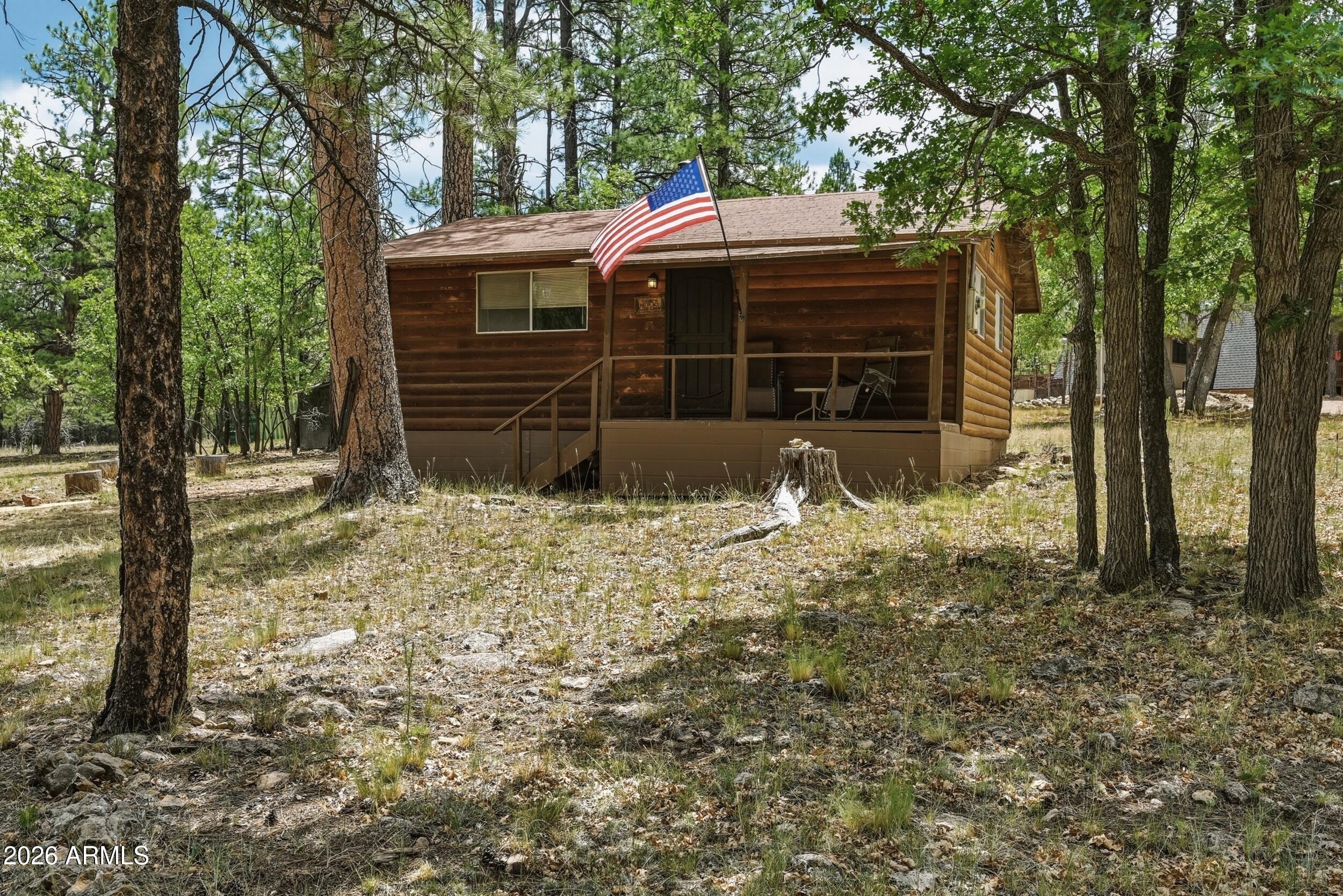 2100 ANTELOPE Way, Happy Jack, AZ 86024