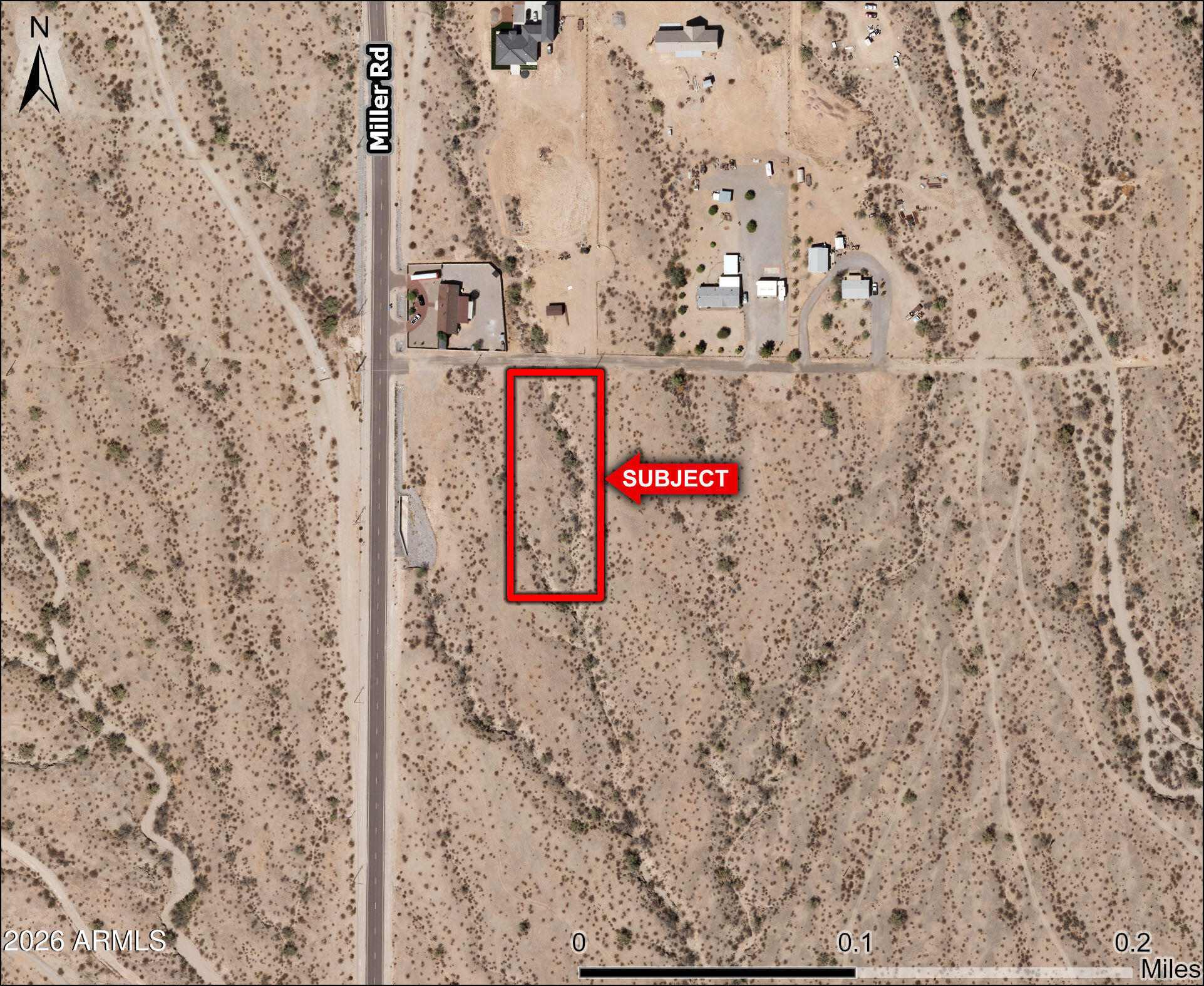 x E Miller Road -, Buckeye, AZ 85396