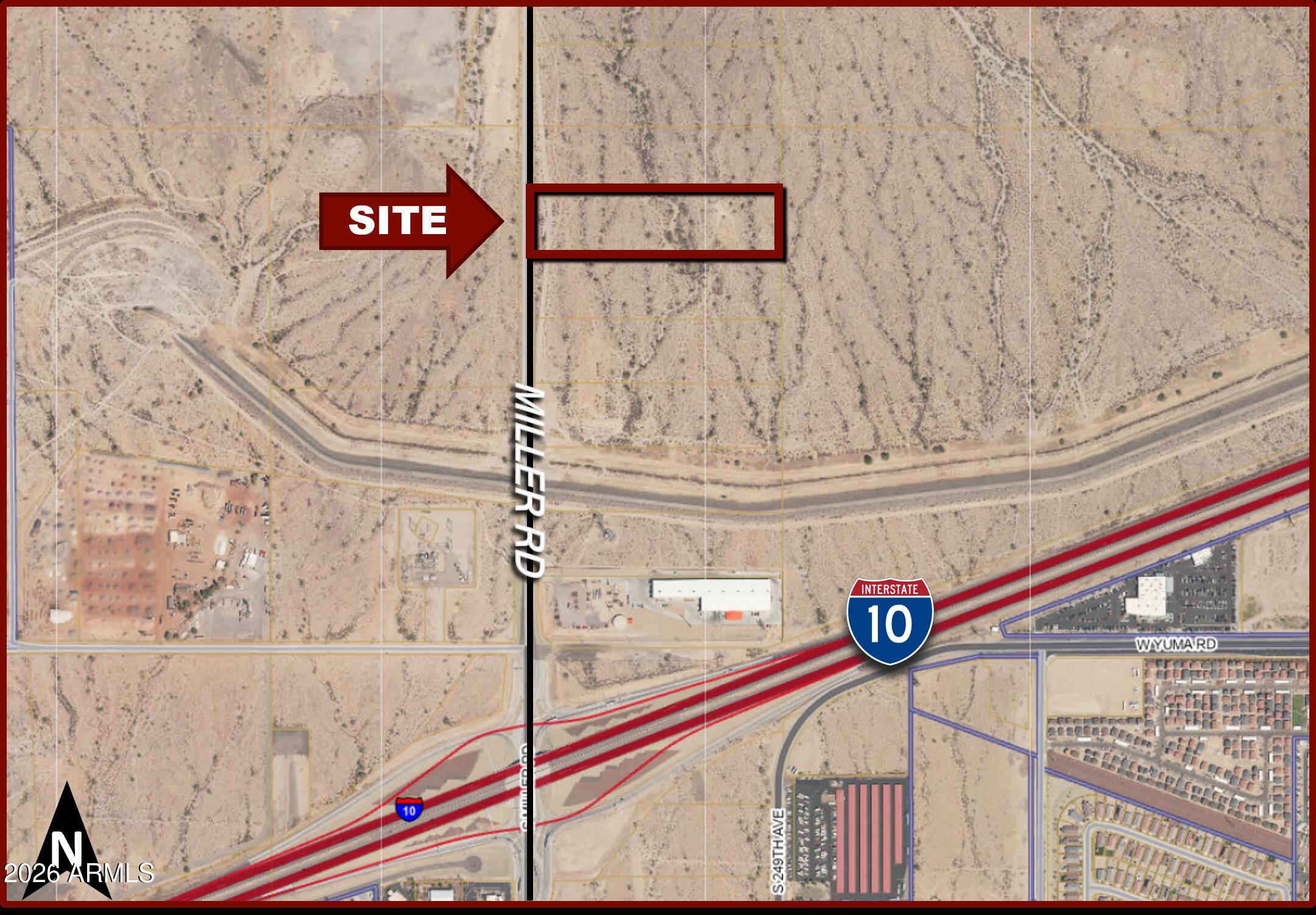 0 N MILLER Road -, Buckeye, AZ 85396